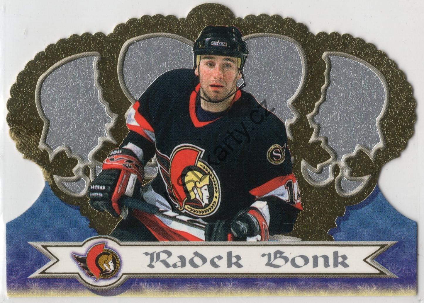 Radek BONK - Crown Royale 99-00 #95 (OTT)