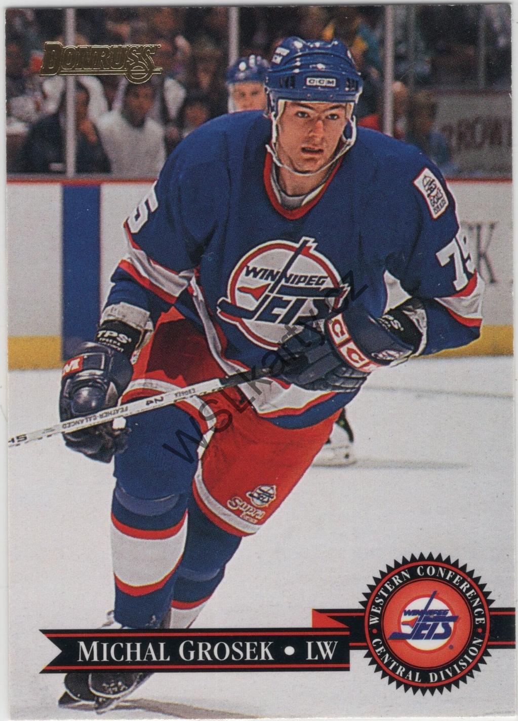 Michal GROŠEK - Donruss 95-96 #125 (WPG)