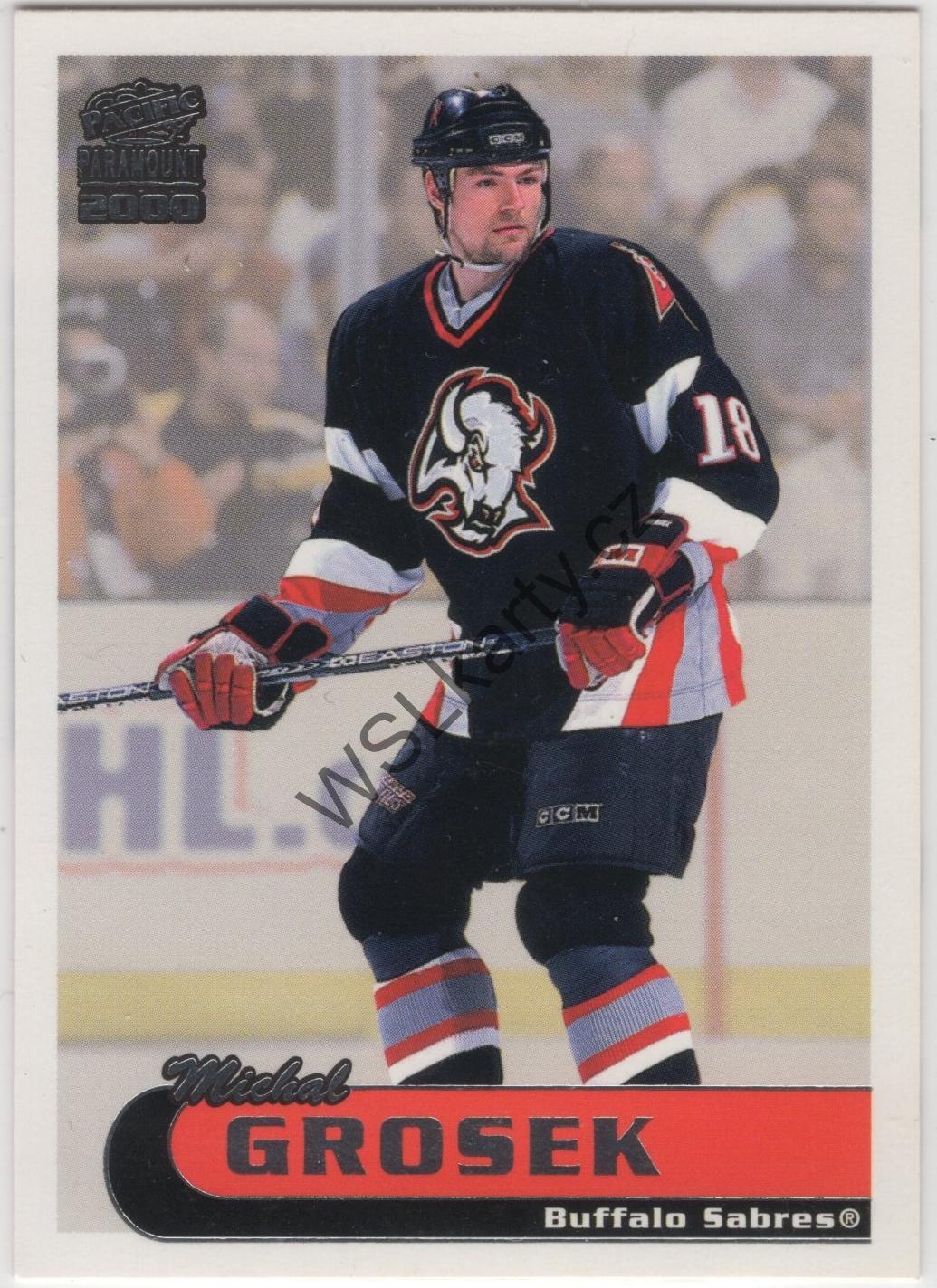Michal GROŠEK - Paramount 99-00 #27 (BUF)