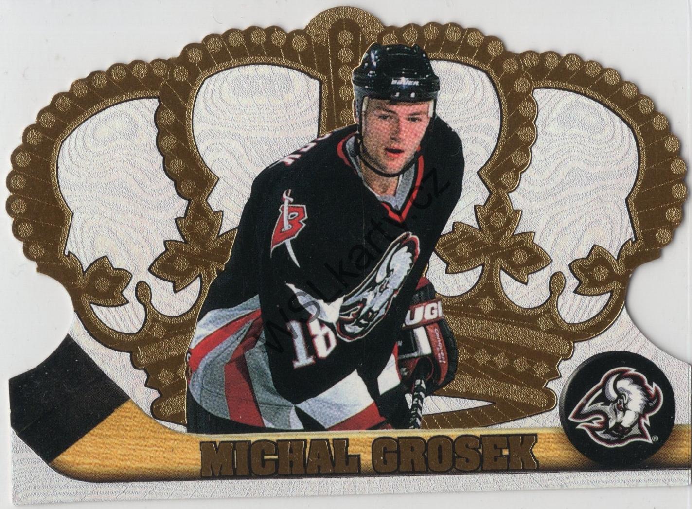 Michal GROŠEK - Crown Royale 97-98 #13 (BUF)
