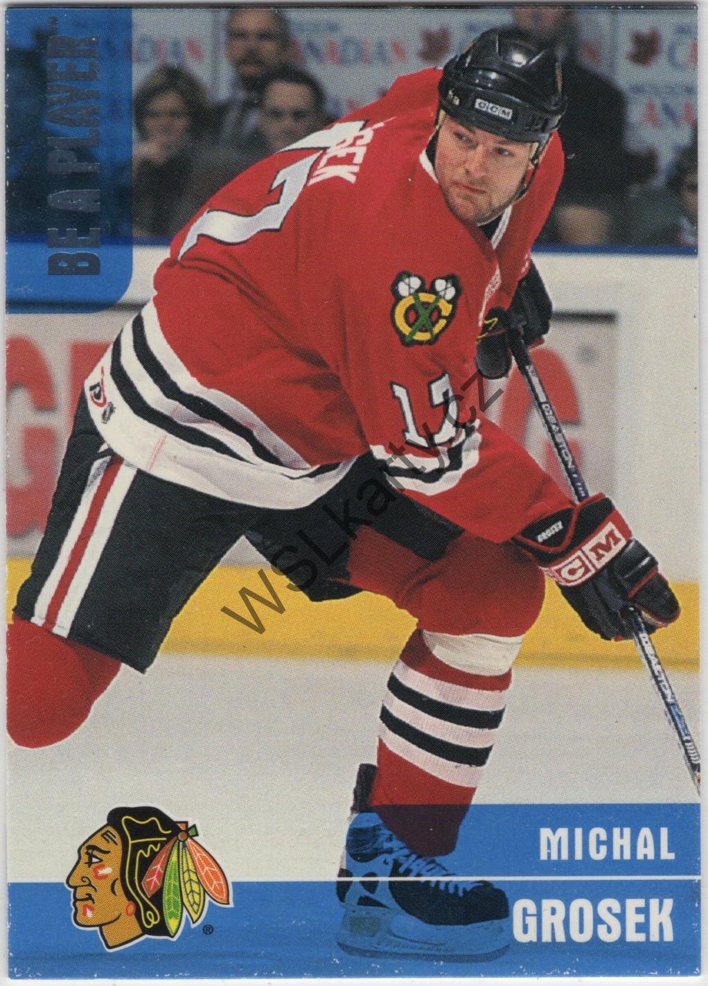 Michal GROŠEK - Be A Player 99-00 #342 (CHI)