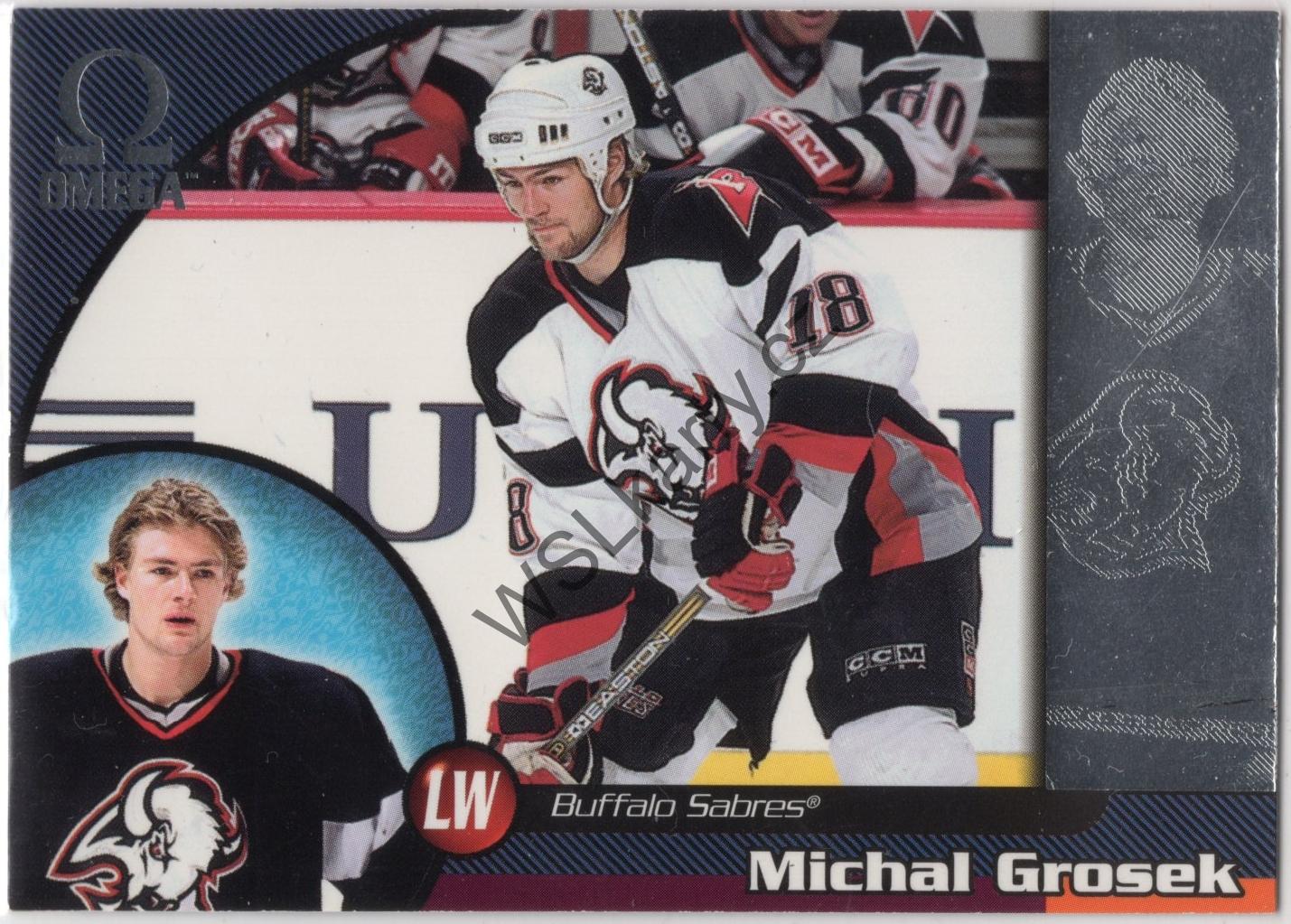 Michal GROŠEK - Omega 98-99 #22 (BUF)