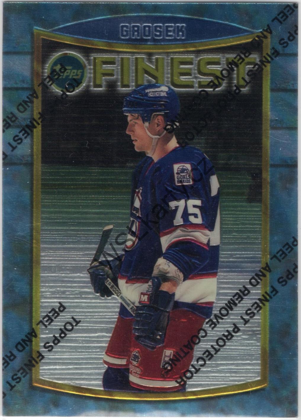 Michal GROŠEK - Finest 94-95 #64 (WPG)