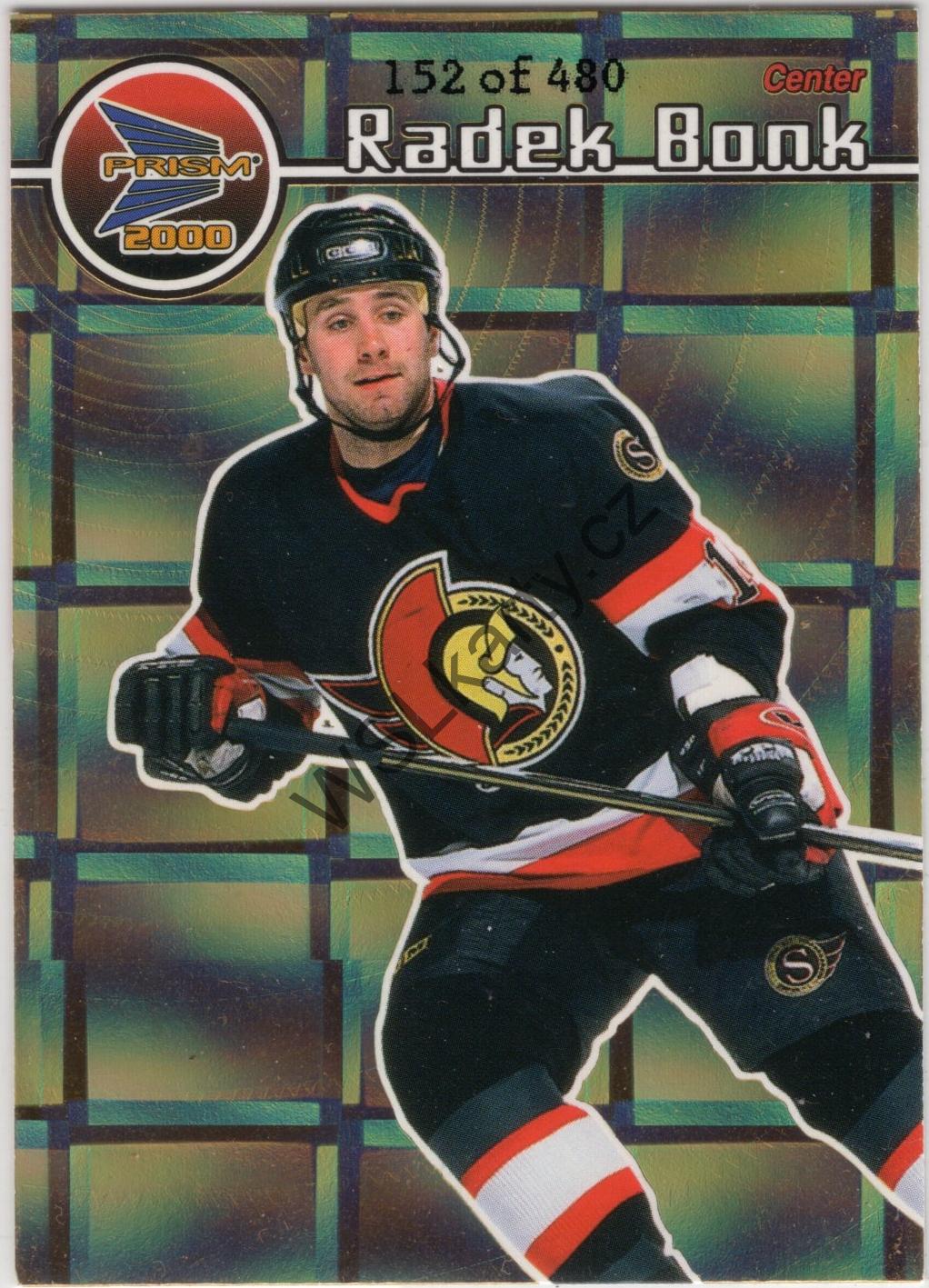 Radek BONK - Prism 99-00 #95 HOLOGRAPHIC GOLD (OTT)