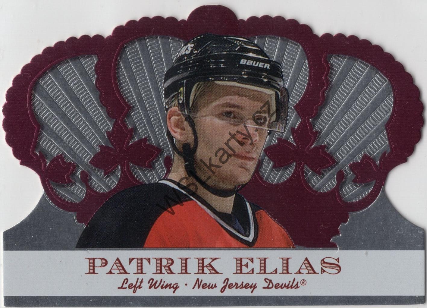 Patrik ELIÁŠ - Crown Royale 00-01 #63 RED (NJD)
