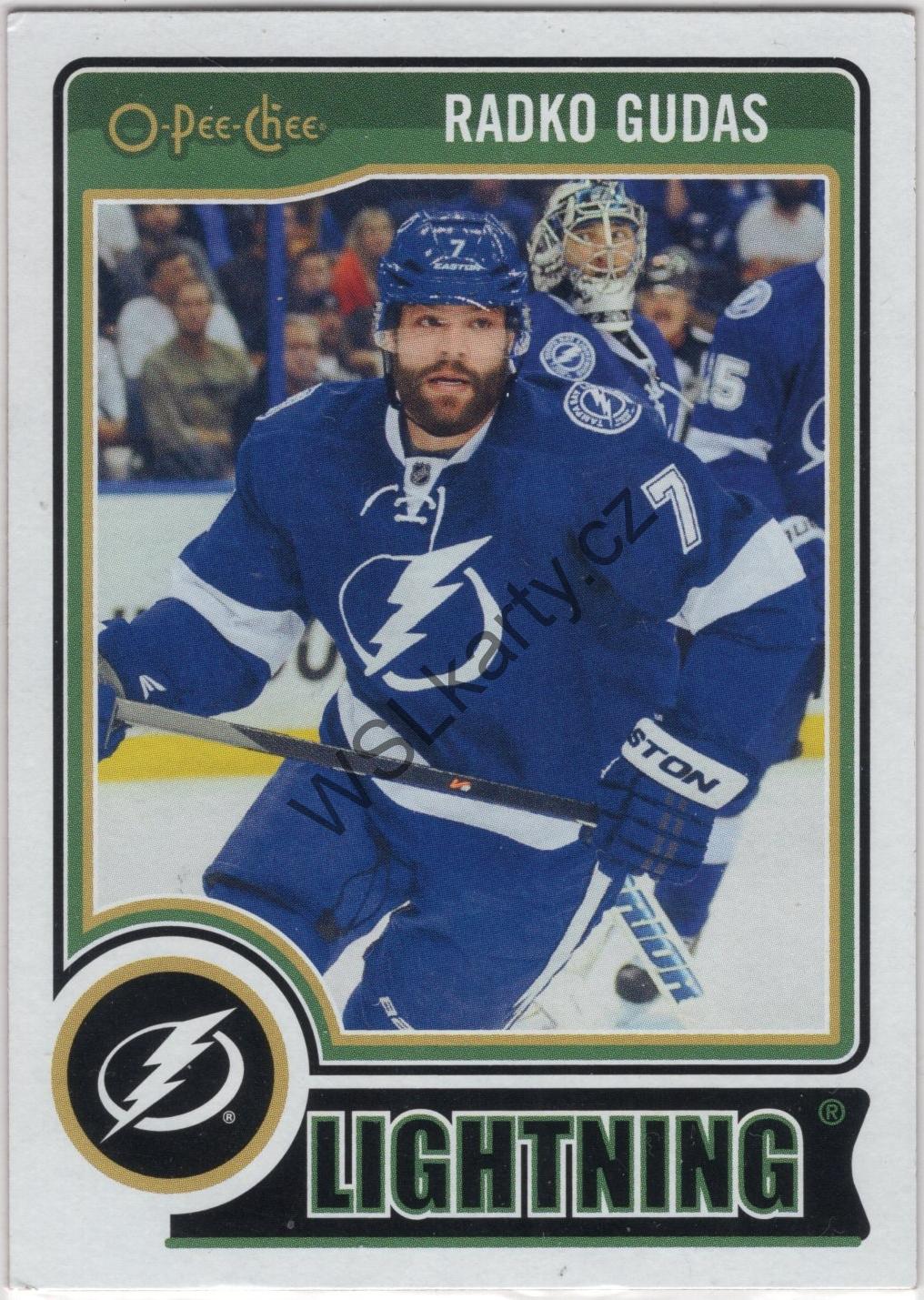 Radko GUDAS - O-Pee-Chee 14-15 #346 (TBL)