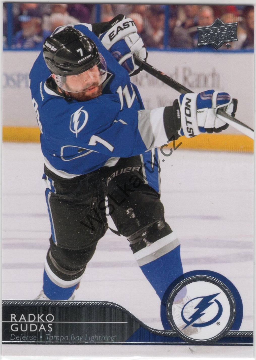 Radko GUDAS - Upper Deck 14-15 #174 (TBL)
