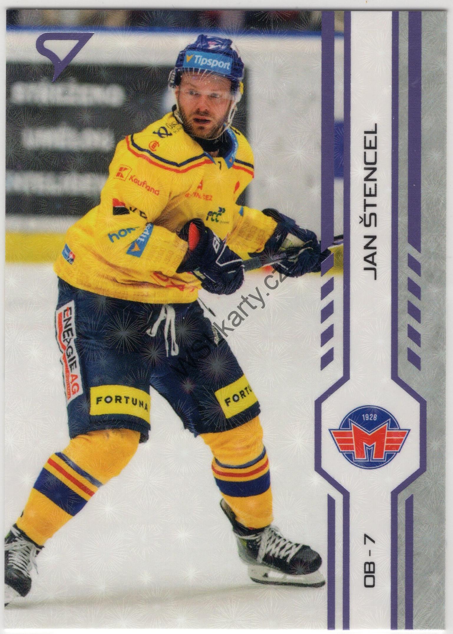 Jan ŠTENCL - SportZoo 24-25 #98 PUCK MARKS (CBU)