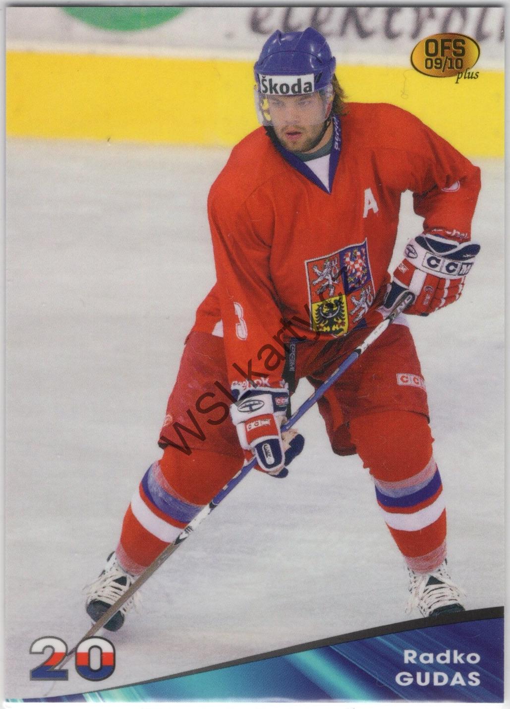 Radko GUDAS - OFS plus 09-10 REPREZENTACE #U20/31 (CZE)