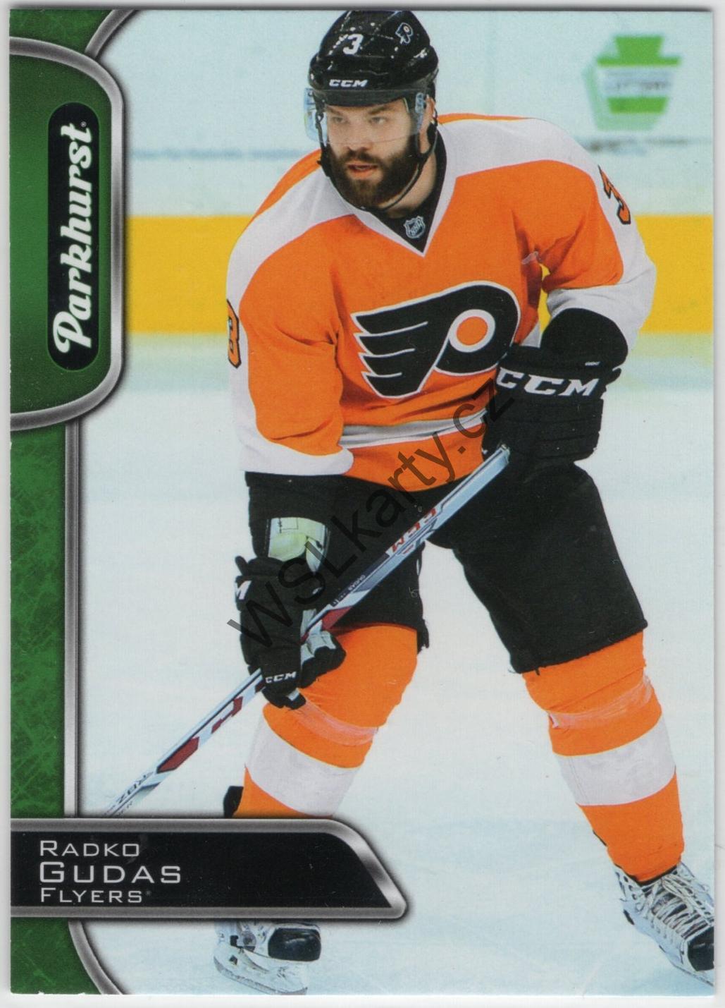 Radko GUDAS - Parkhurst 16-17 #238 (PHI)