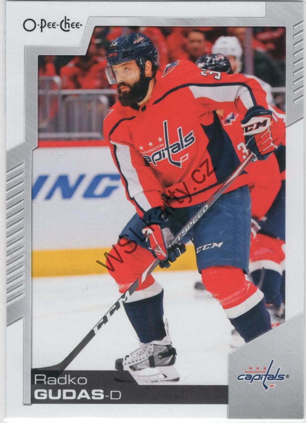Radko GUDAS - O-Pee-Chee 20-21 #190 (WSH)