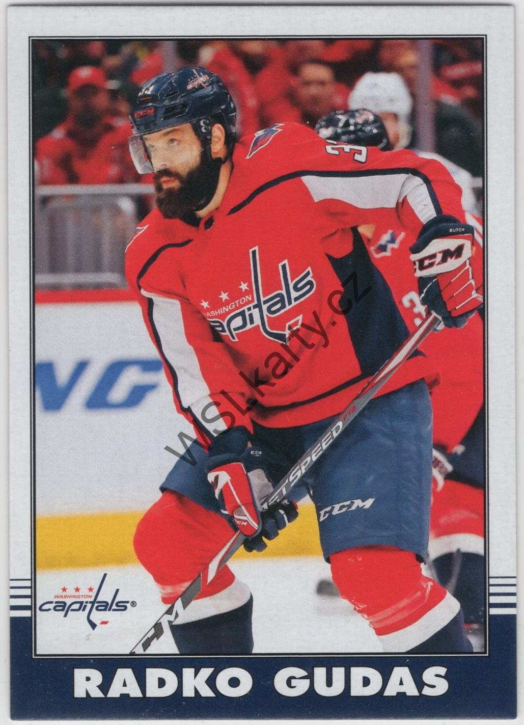 Radko GUDAS - O-Pee-Chee 20-21 #190 RETRO (WSH)