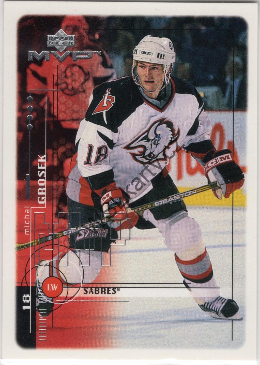 Michal GROŠEK - MVP 98-99 #25 (BUF)