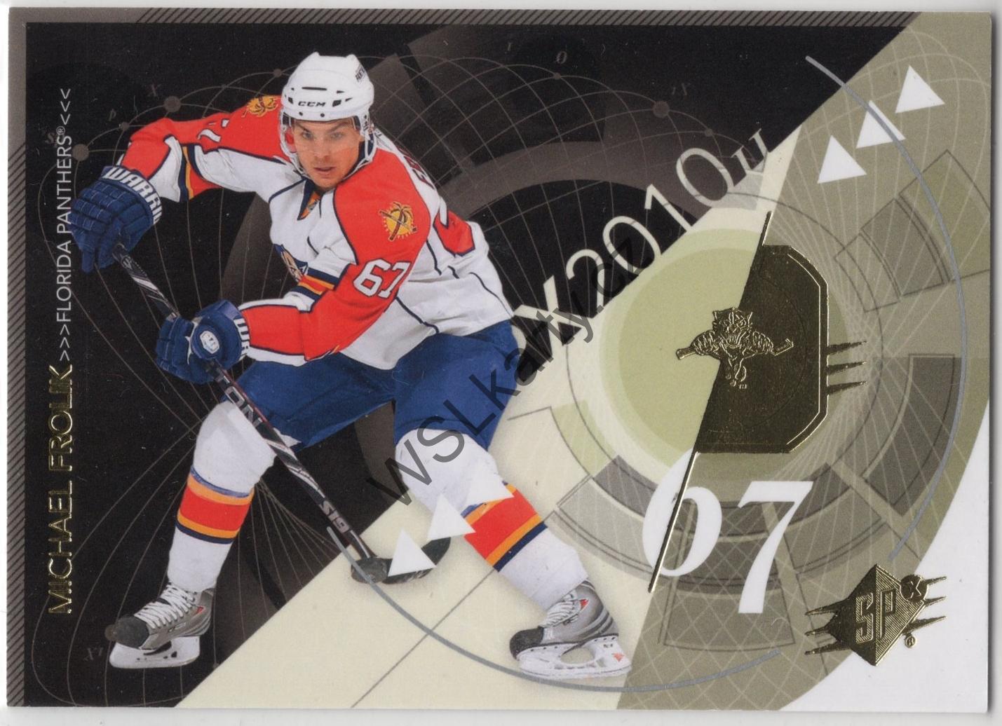 Michael FROLÍK - SPx 10-11 #42 (FLA)