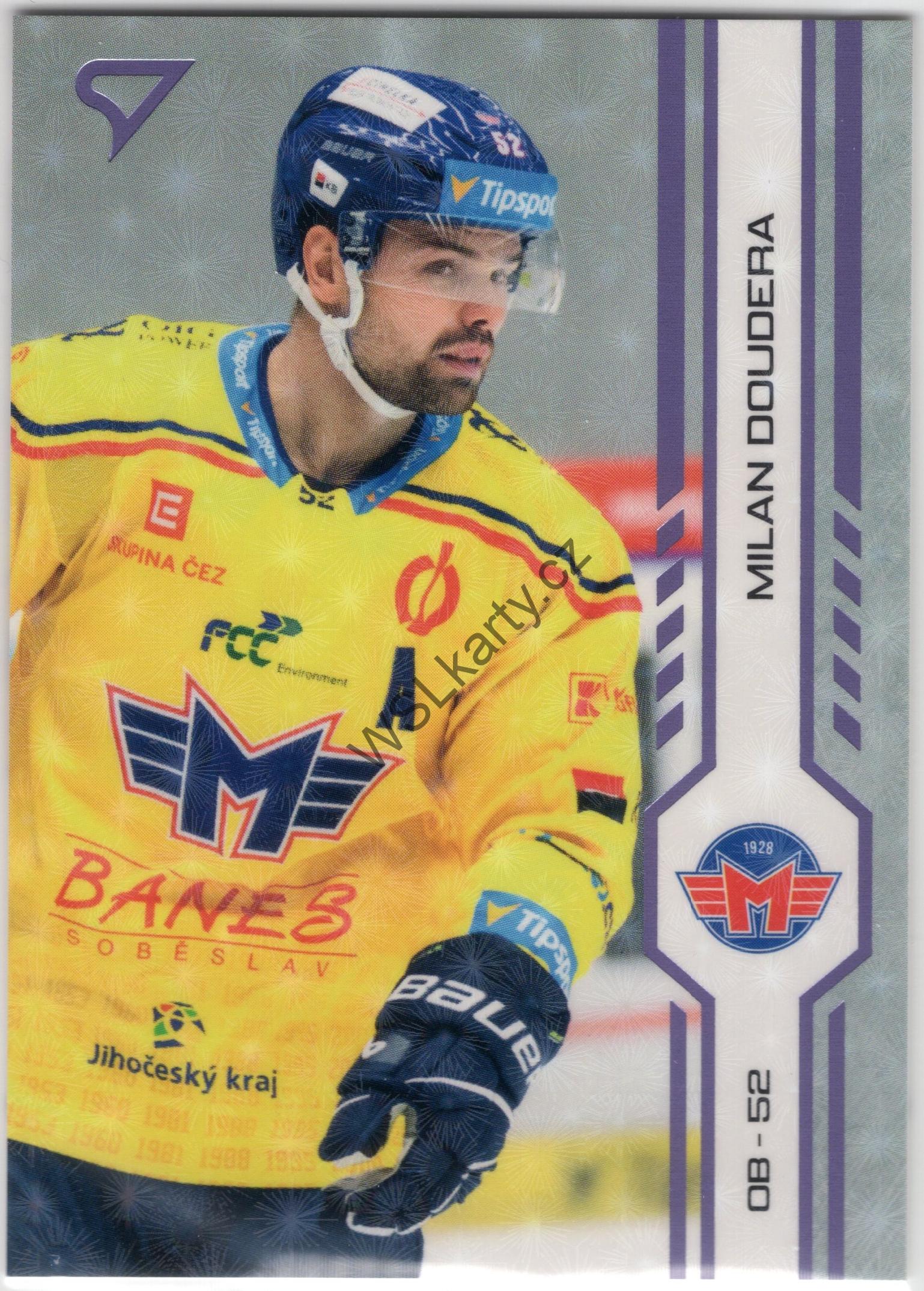 Milan DOUDERA - SportZoo 24-25 #93 PUCK MARKS (CBU)