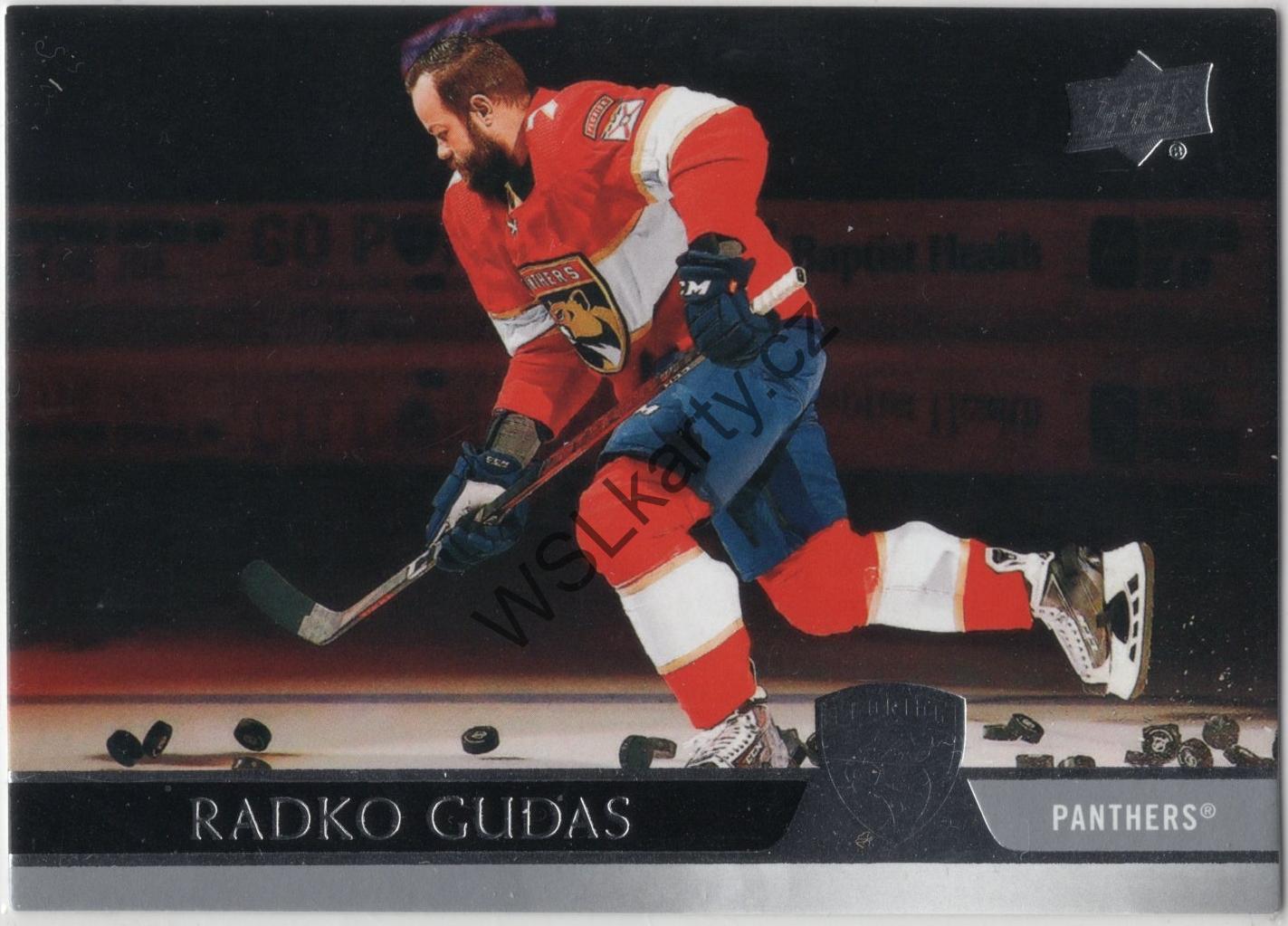 Radko GUDAS - Upper Deck 20-21 #557 (FLA)