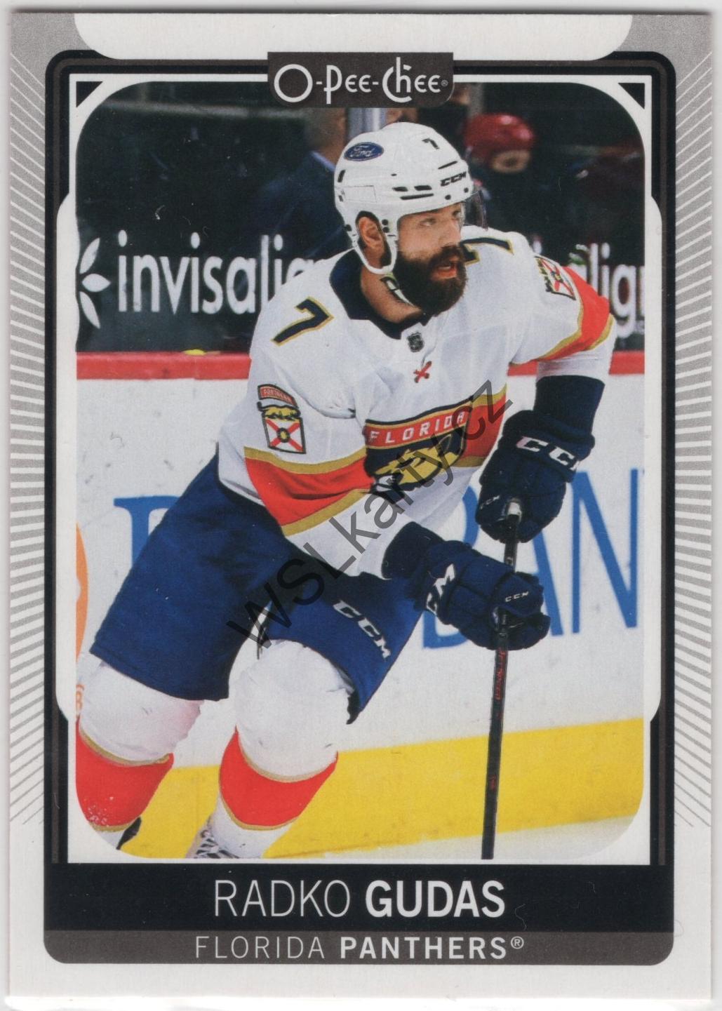 Radko GUDAS - O-Pee-Chee 21-22 #187 (FLA)
