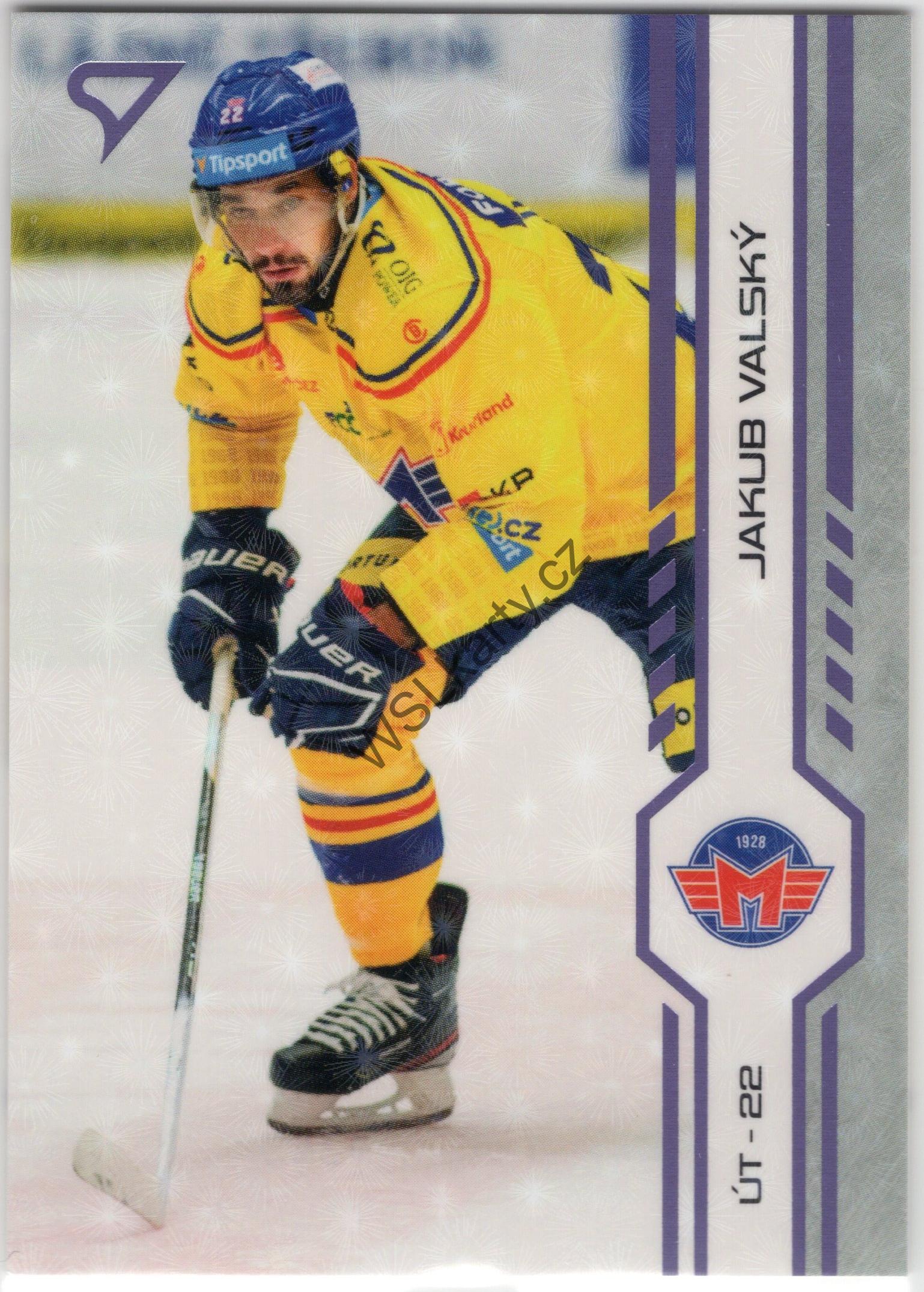 Jakub VALSKÝ - SportZoo 24-25 #108 PUCK MARKS (CBU)