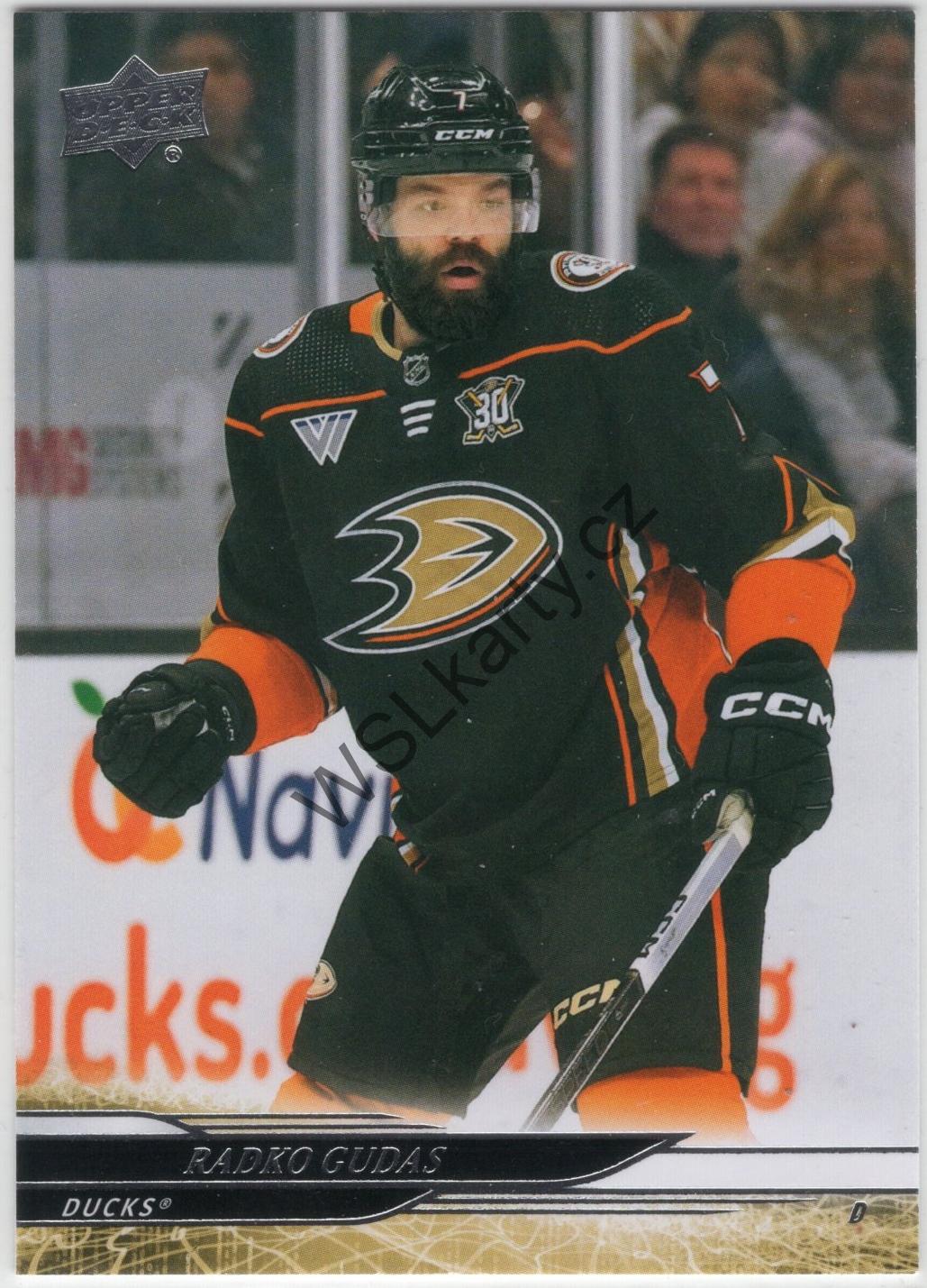 Radko GUDAS - Upper Deck 24-25 #252 (ANA)