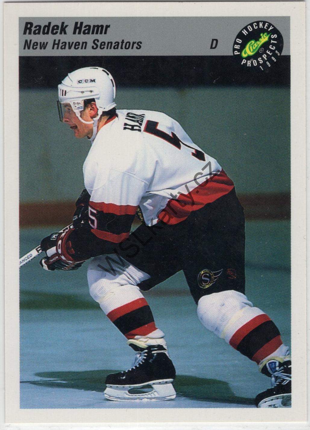 Radek HAMR - Classic Pro Prospects 92-93 #142 (AHL)