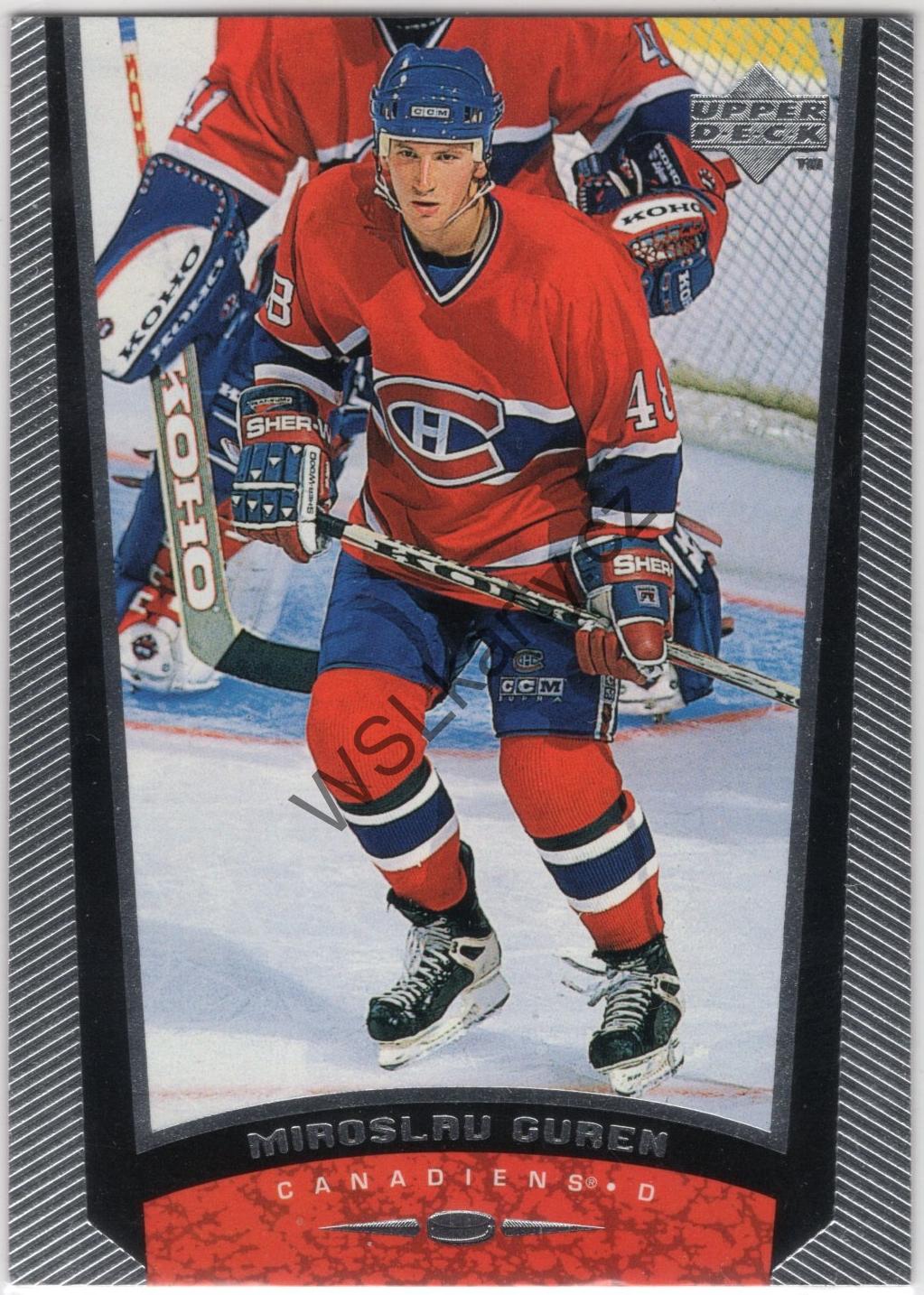 Miloslav GUREŇ - Upper Deck 98-99 #296 (MTL)