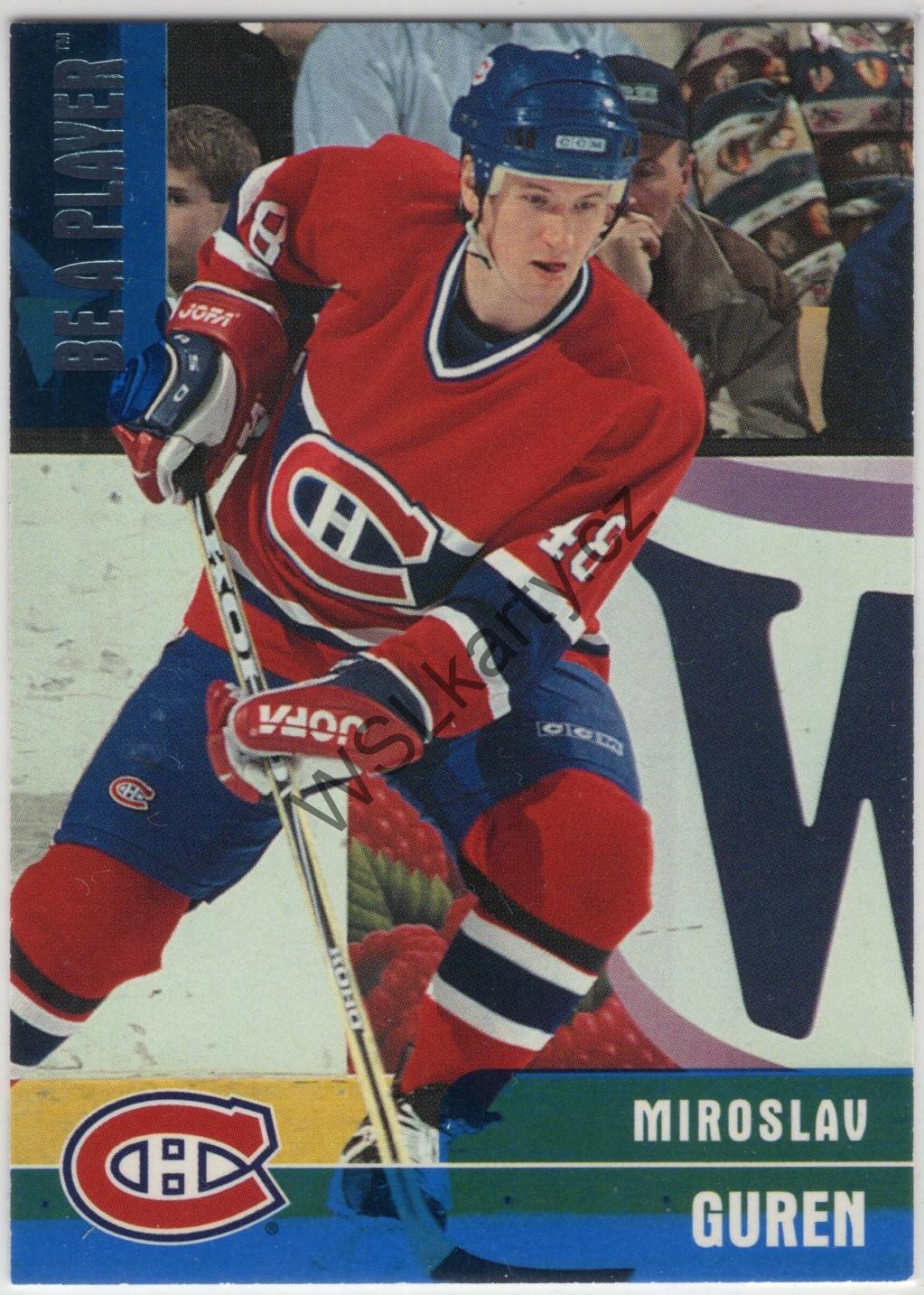Miloslav GUREŇ - Be A Player 99-00 #151 (MTL)