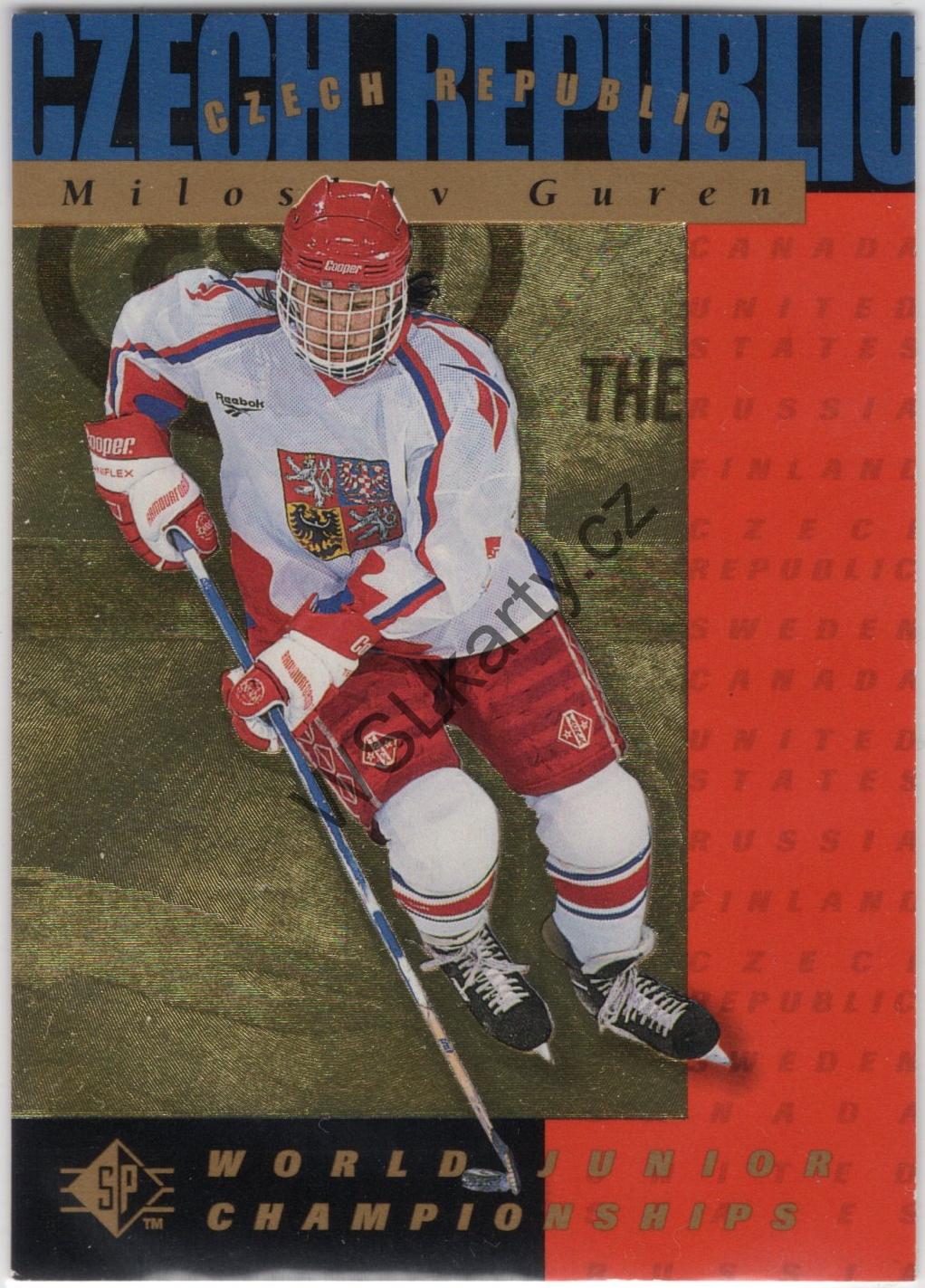 Miloslav GUREŇ - SP 94-95 #154 (CZE)
