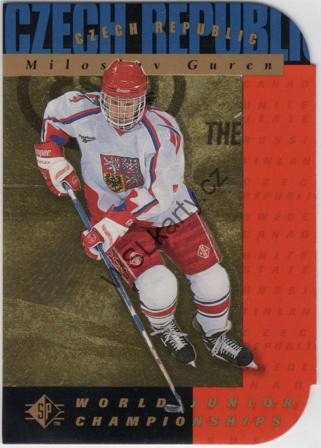 Miloslav GUREŇ - SP 94-95 #154 DIE-CUT (CZE)