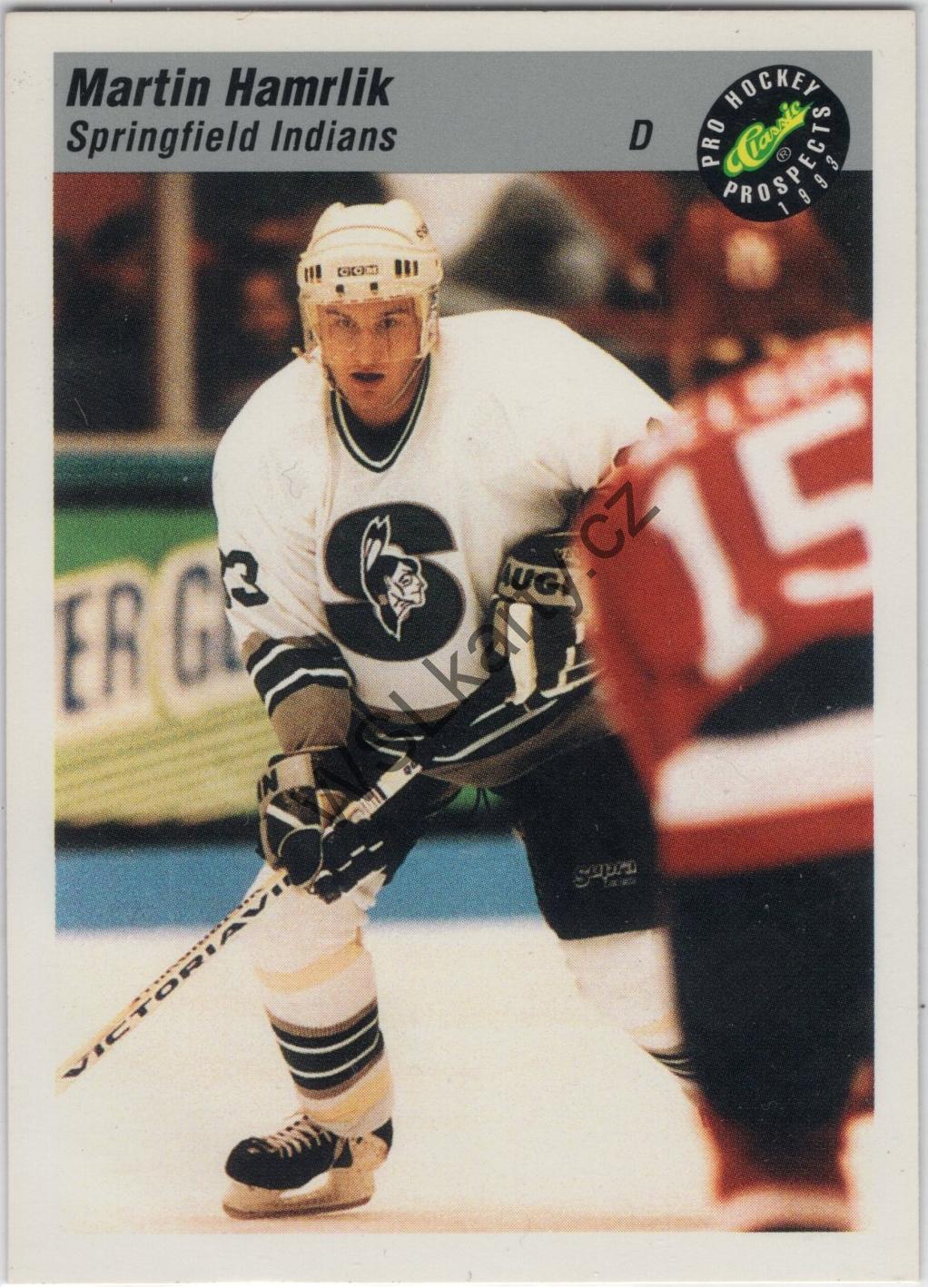 Martin HAMRLÍK - Classic Pro Prospects 92-93 #62 (AHL)