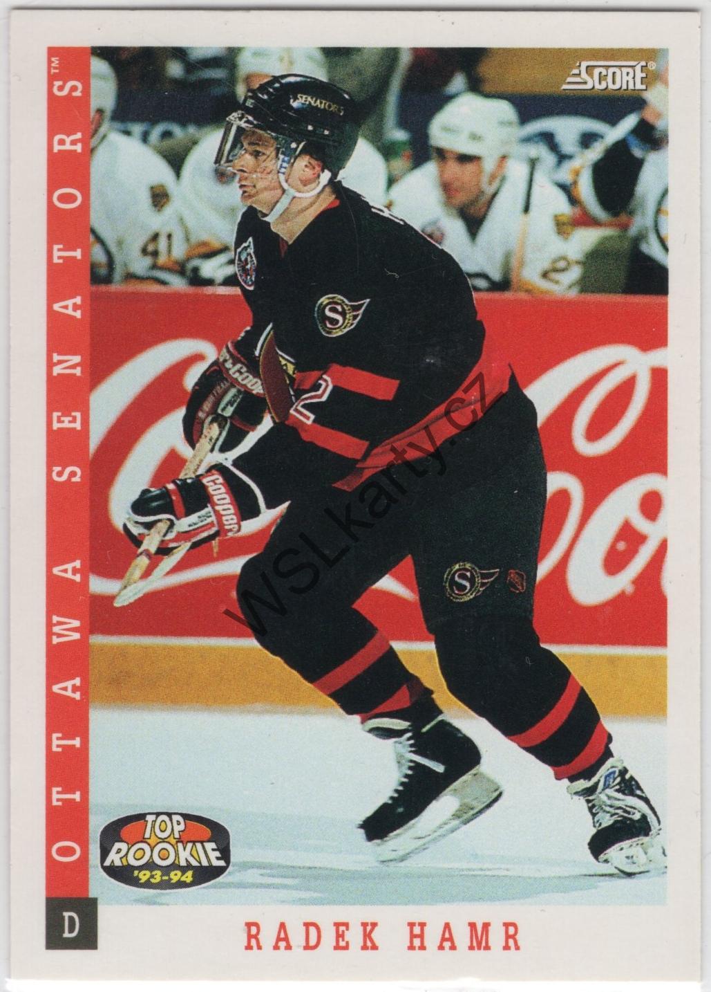 Radek HAMR - Score 93-94 #476 (OTT)