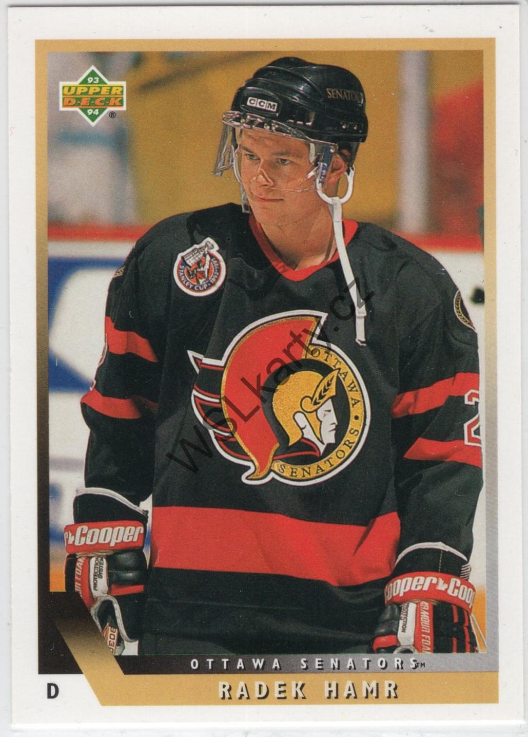 Radek HAMR - Upper Deck 93-94 #34 (OTT)