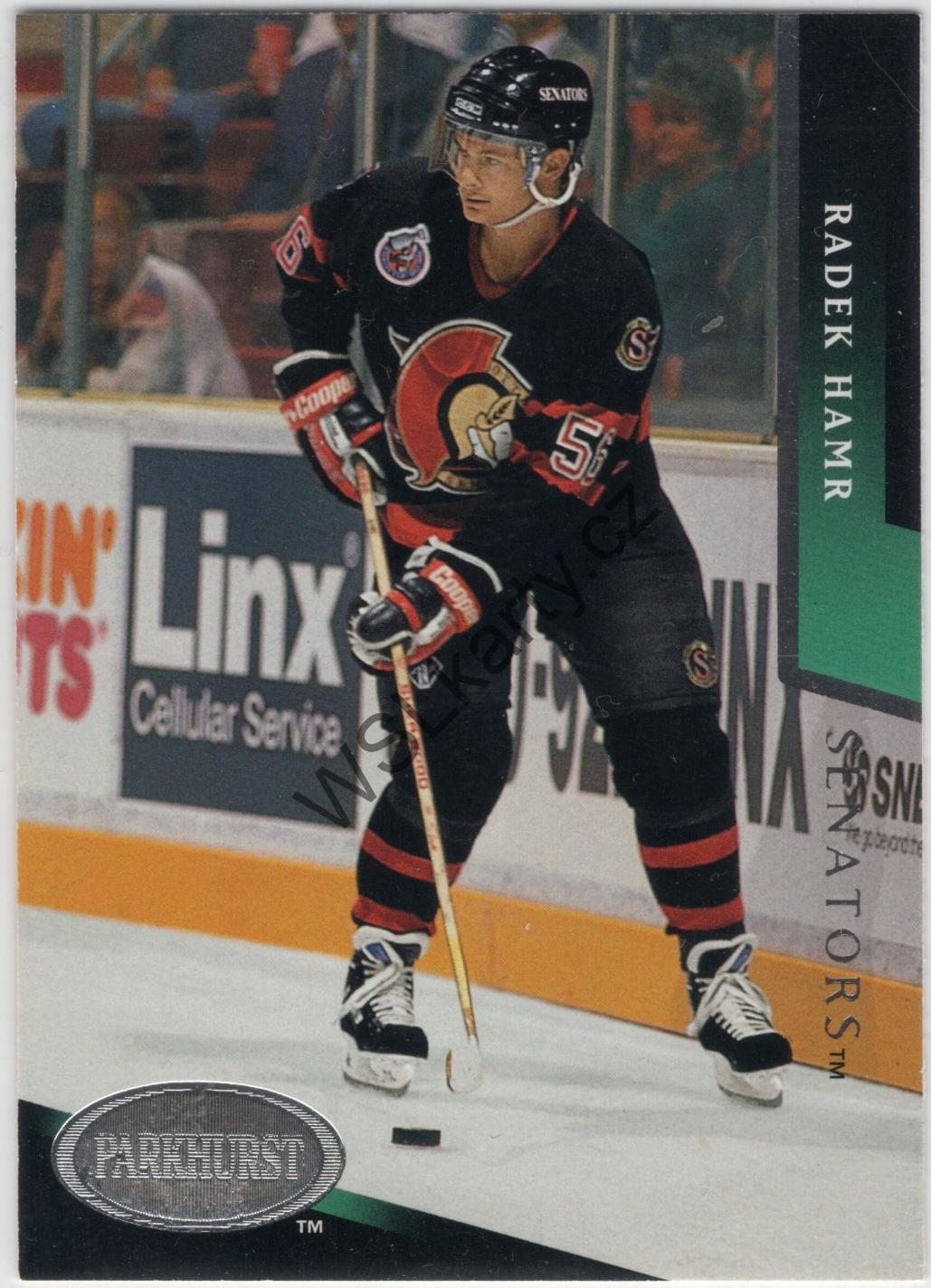 Radek HAMR - Parkhurst 93-94 #143 (OTT)
