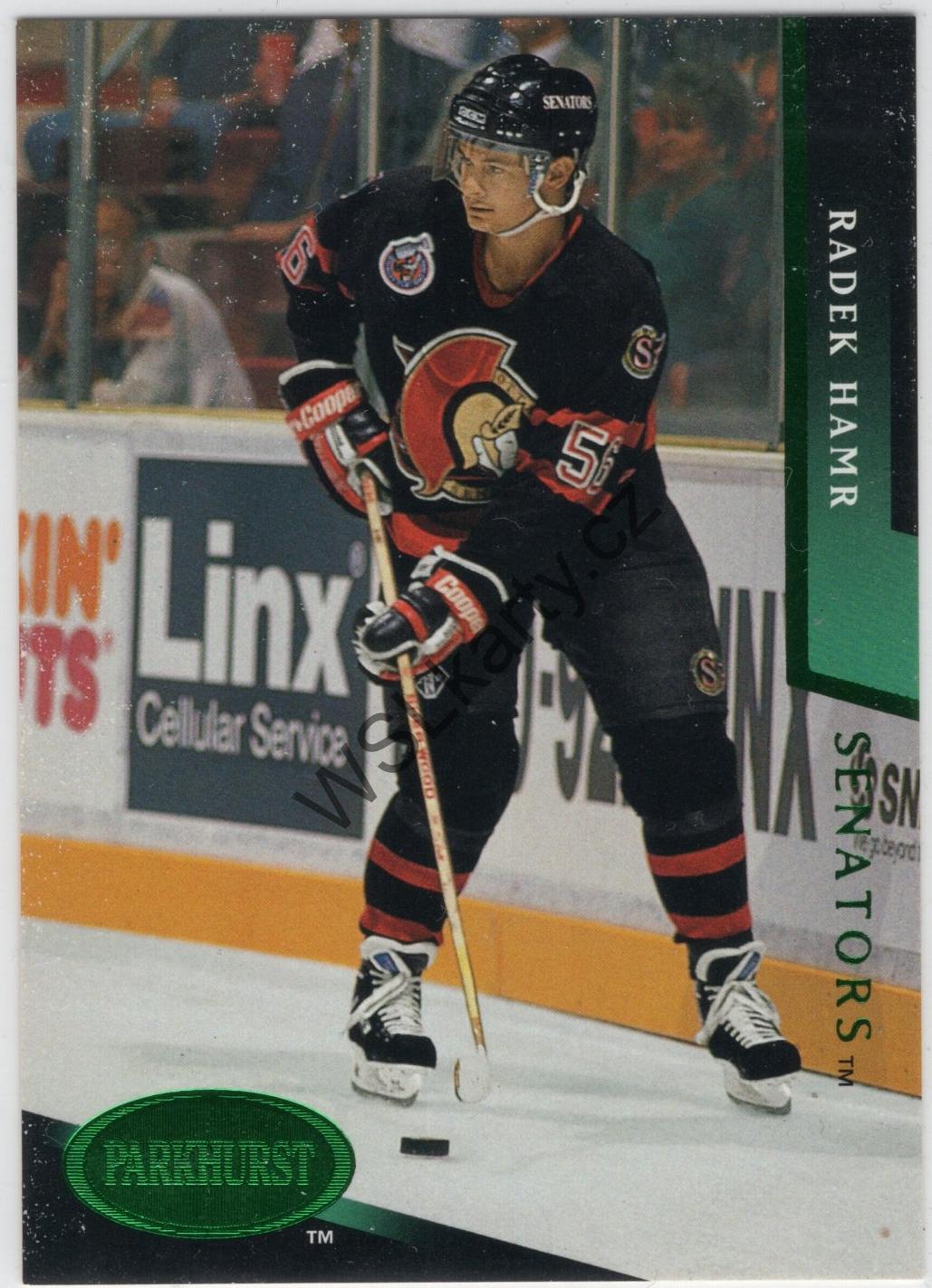 Radek HAMR - Parkhurst 93-94 #143 EMERALD ICE (OTT)