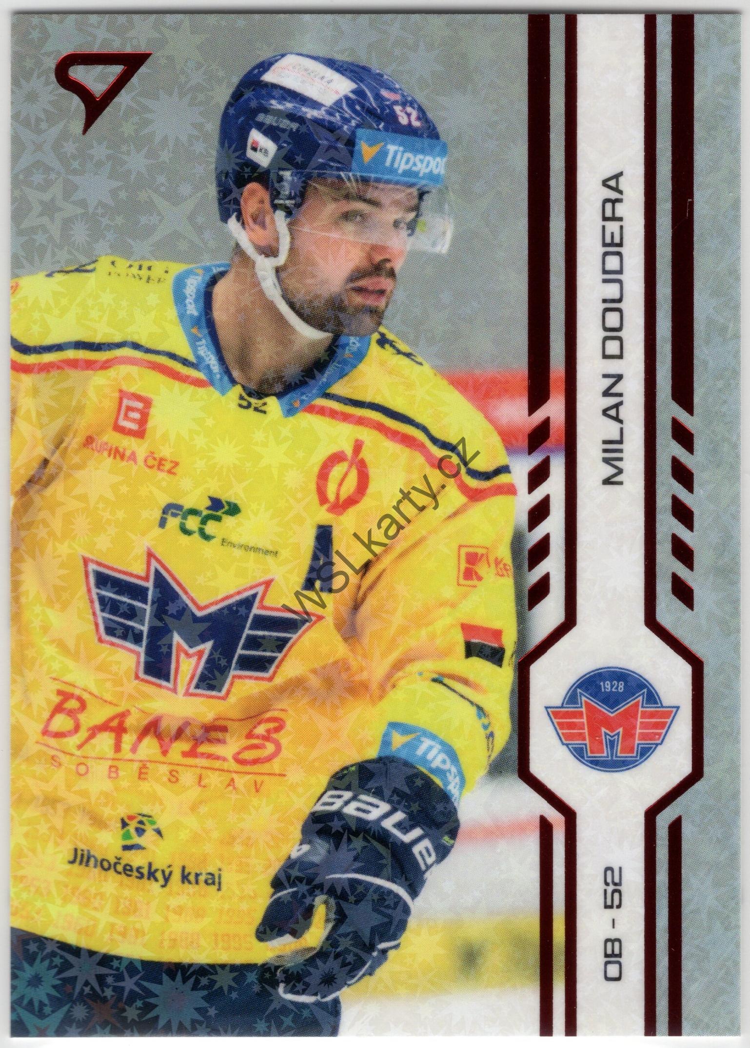 Milan DOUDERA - SportZoo 24-25 #93 RED SPARKS (CBU)
