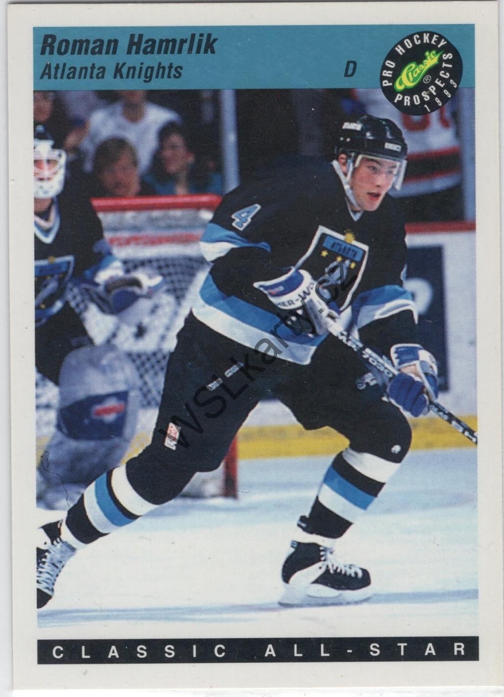 Roman HAMRLÍK - Classic Pro Prospects 92-93 #50 (IHL)