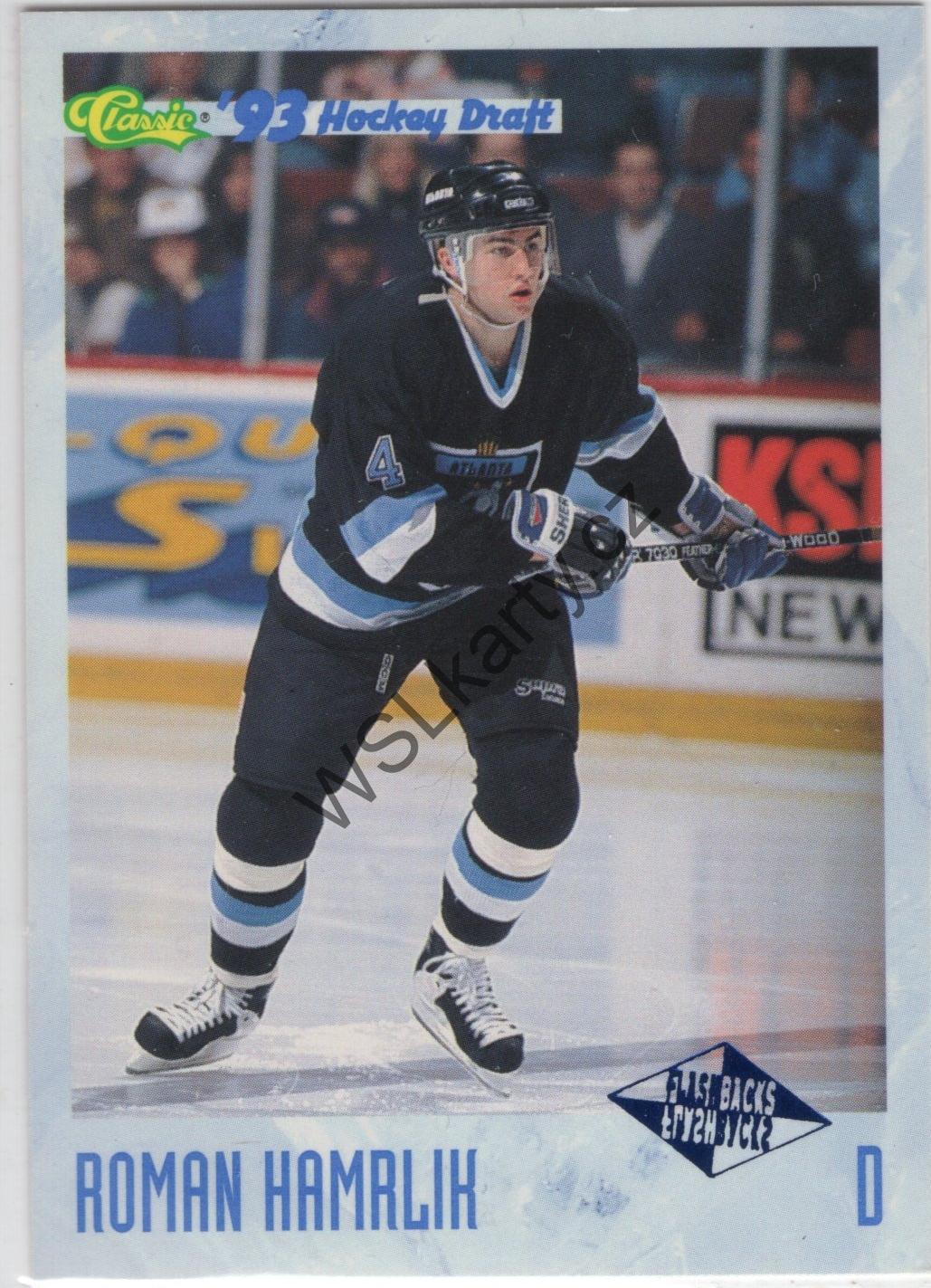 Roman HAMRLÍK - Classic 93-94 #120 (IHL)