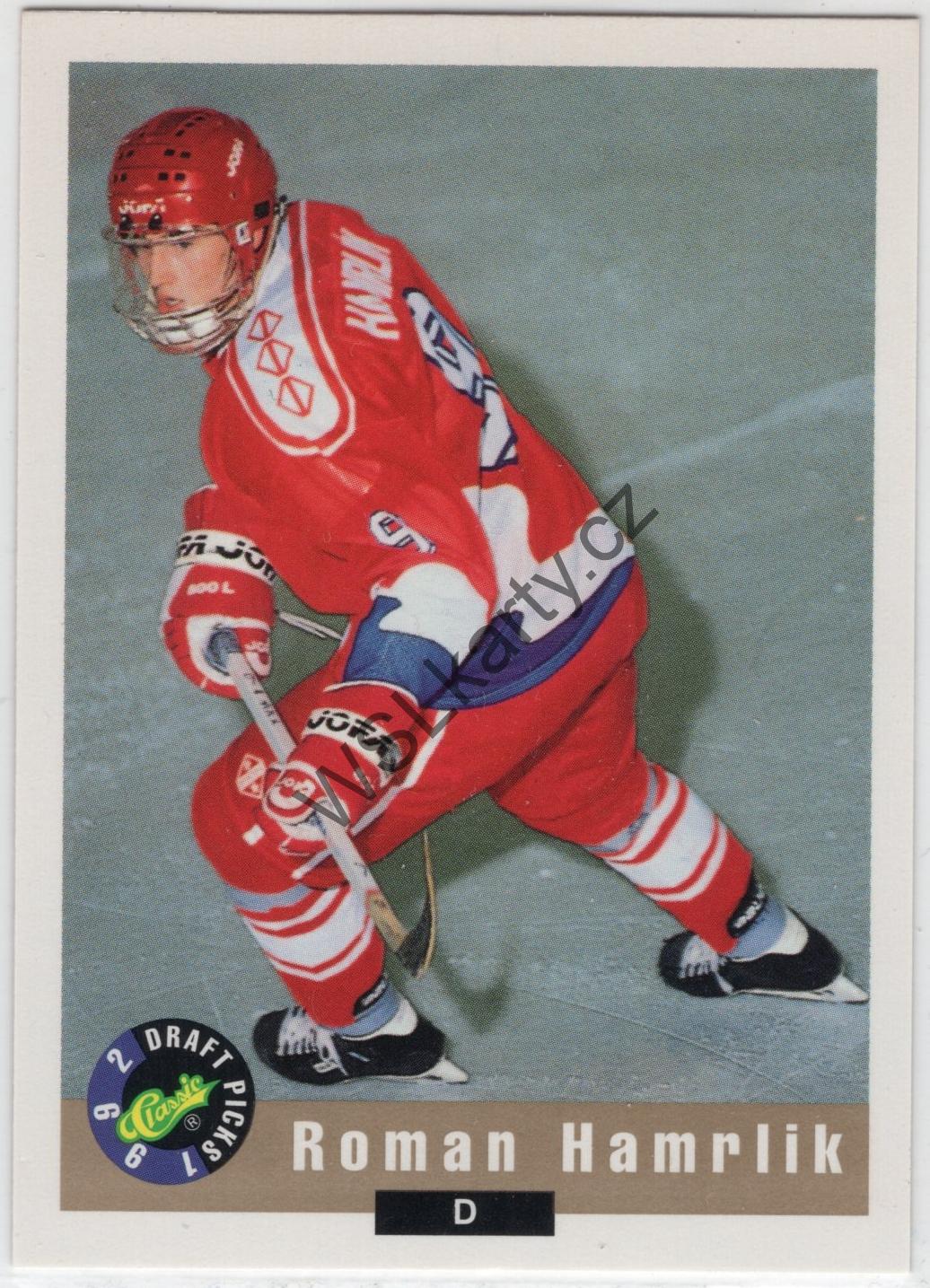 Roman HAMRLÍK - Classic 92-93 #1 (CZE)