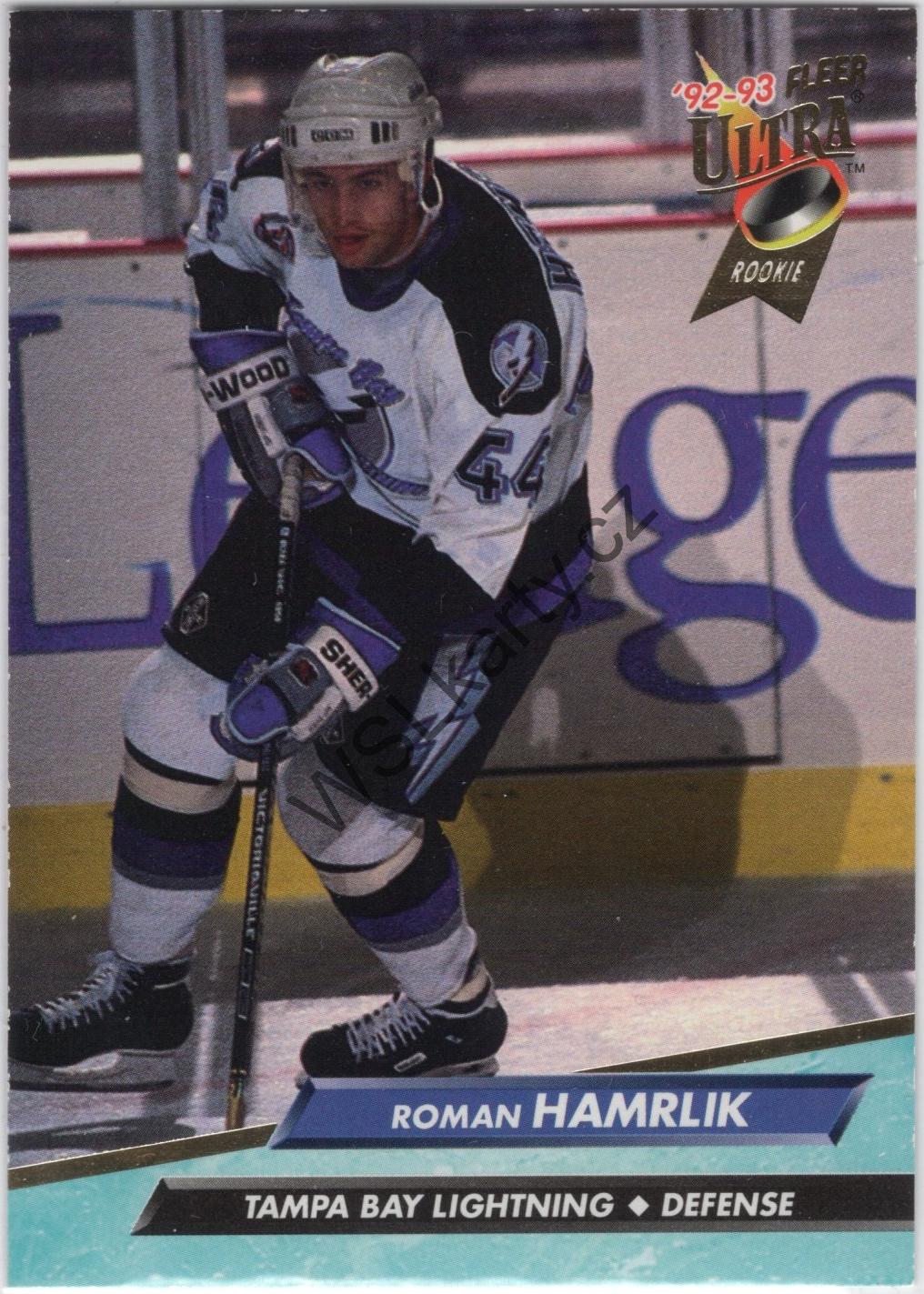 Roman HAMRLÍK - Ultra 92-93 #201 (TBL)