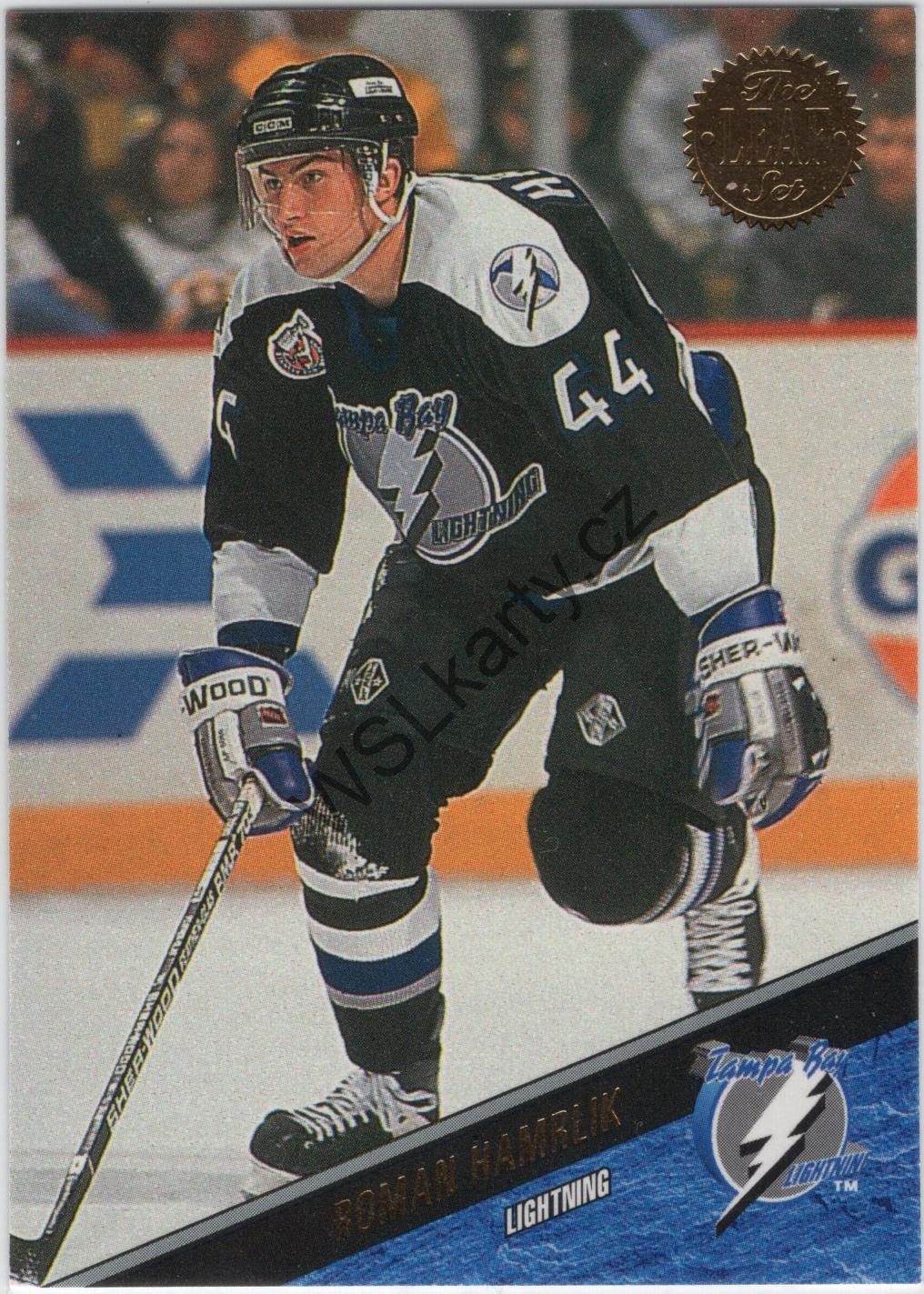 Roman HAMRLÍK - Leaf 93-94 #151 (TBL)
