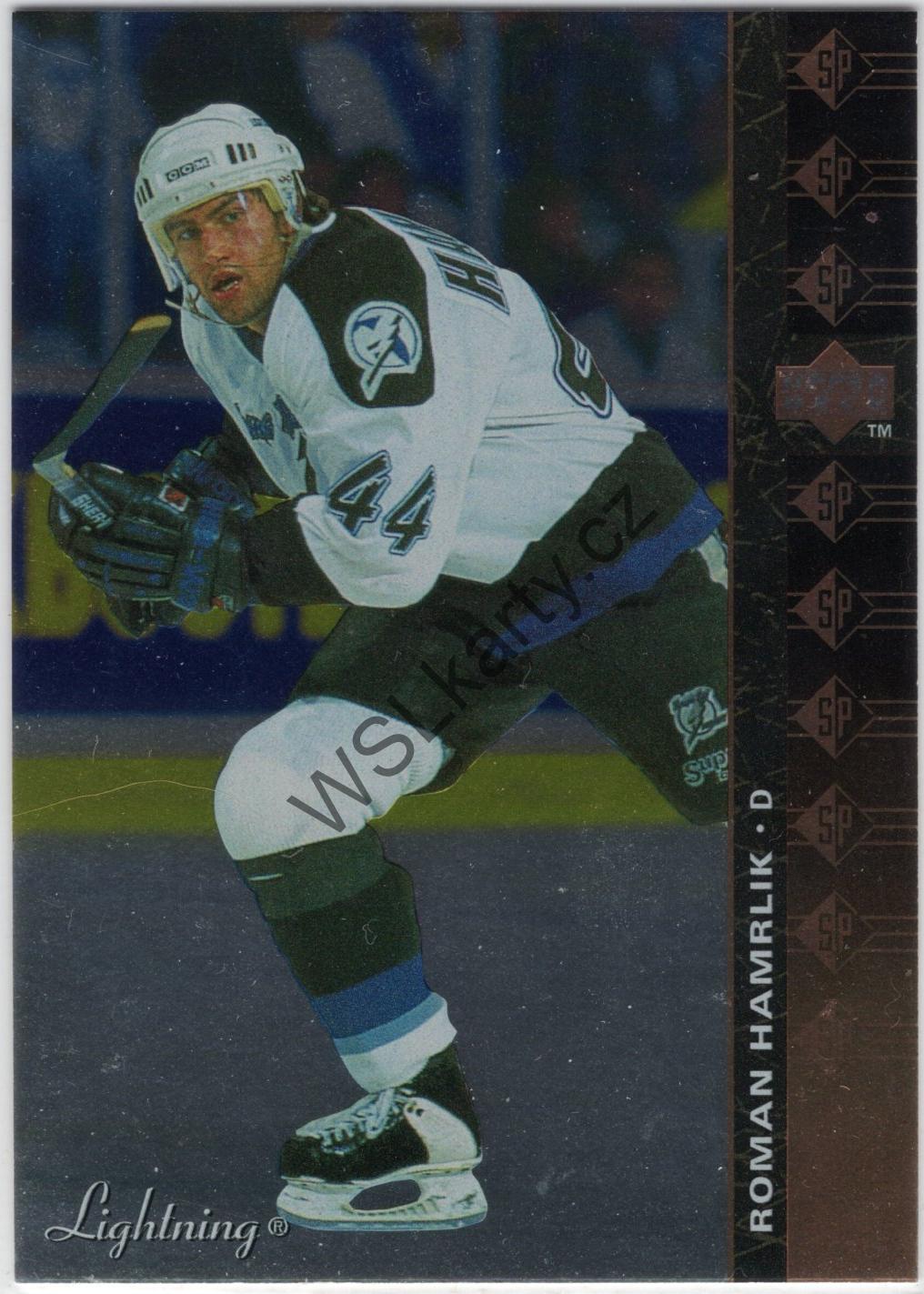 Roman HAMRLÍK - Upper Deck 94-95 SP INSERT #SP-164 (TBL)