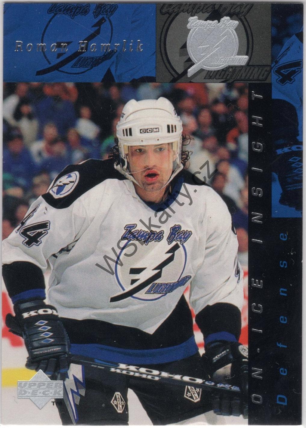 Roman HAMRLÍK - Upper Deck 96-97 #367 (TBL)