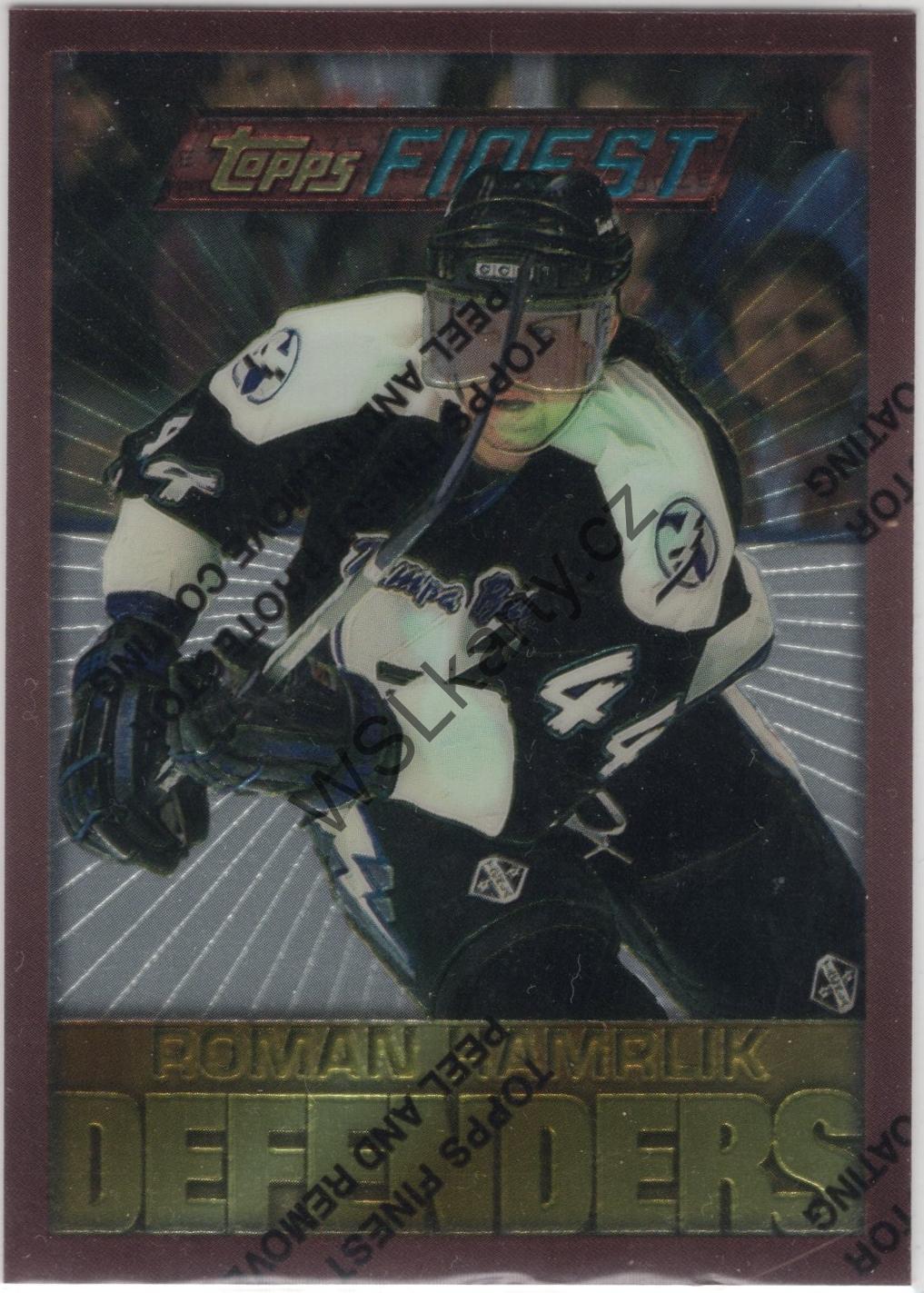 Roman HAMRLÍK - Finest 95-96 #93 (TBL)