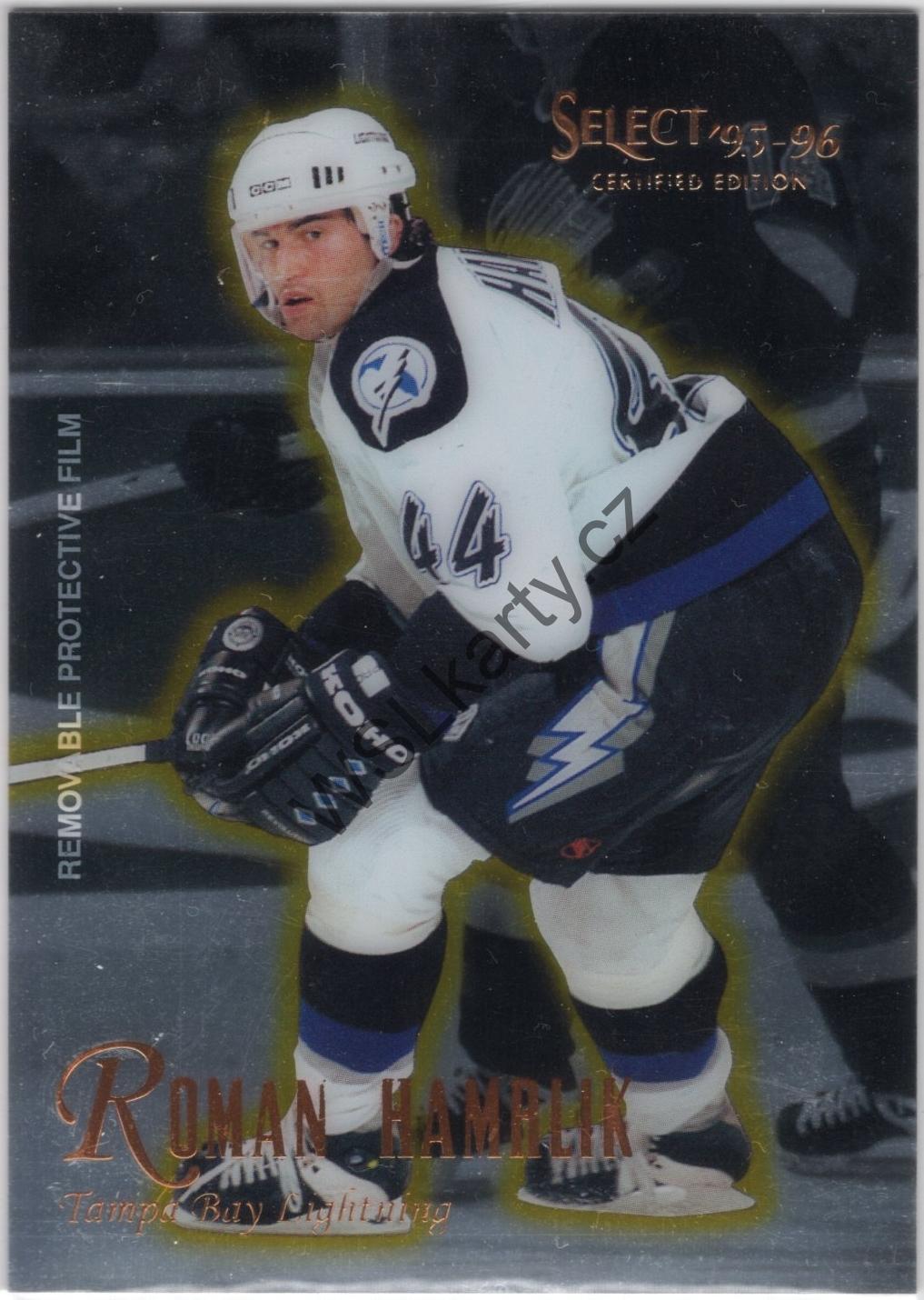 Roman HAMRLÍK - Select Certified 95-96 #20 (TBL)