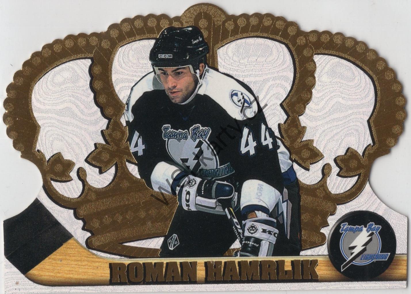 Roman HAMRLÍK - Crown Royale 97-98 #125 (TBL)