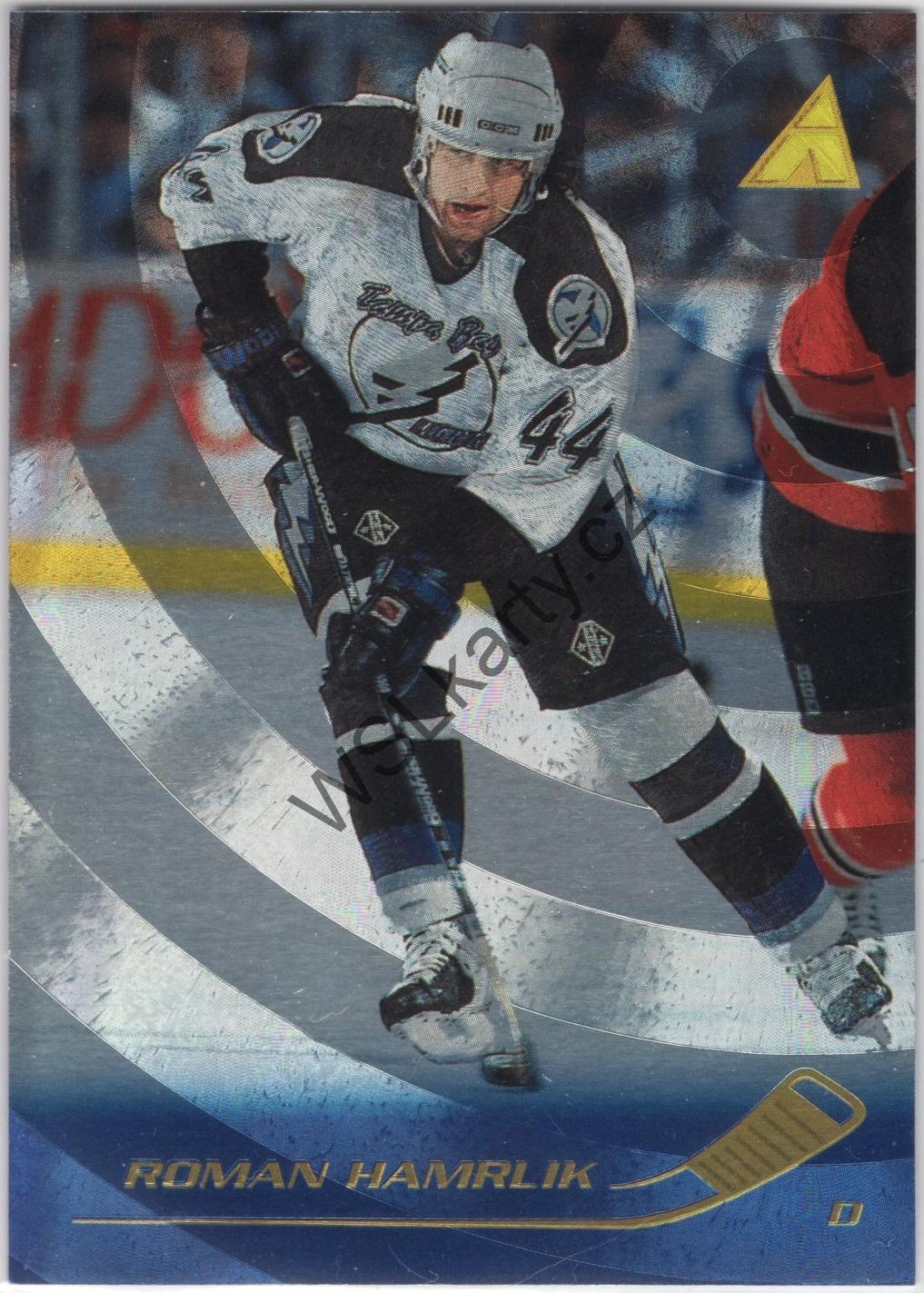 Roman HAMRLÍK - Pinnacle 95-96 #59 RINK COLLECTION (TBL)