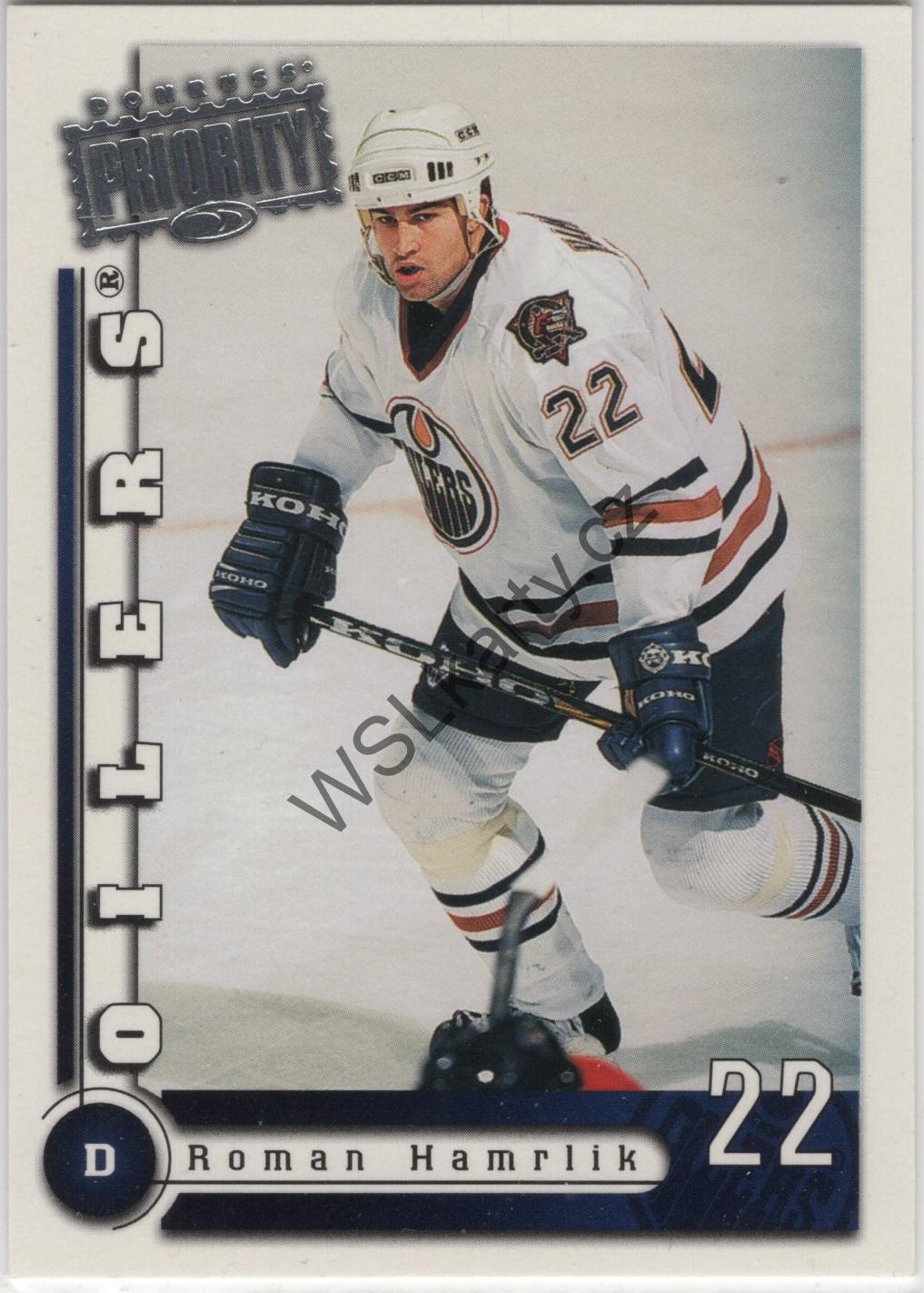 Roman HAMRLÍK - Donruss Priority 97-98 #120 (EDM)