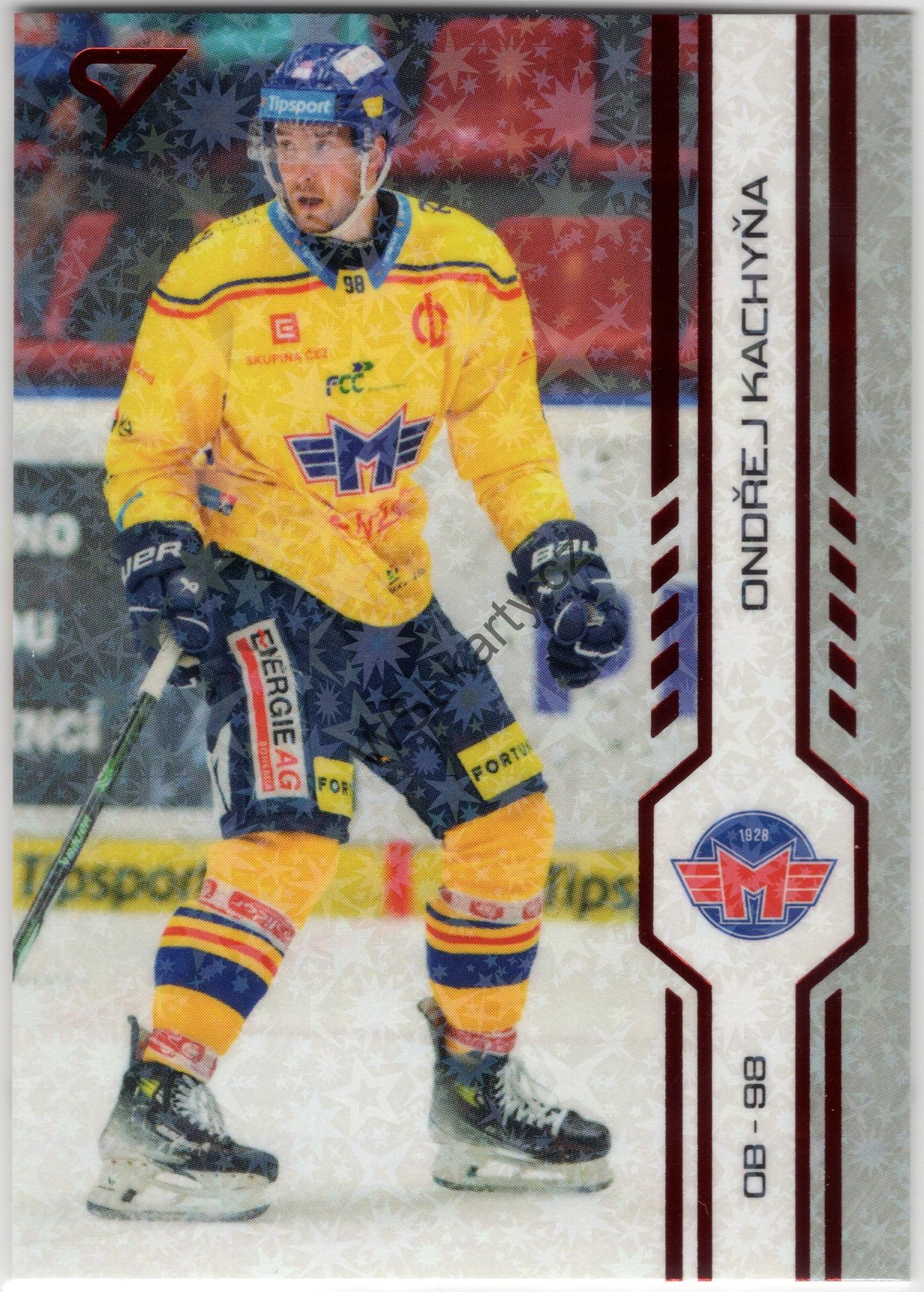 Ondřej KACHYŇA - SportZoo 24-25 #94 RED SPARKS (CBU)