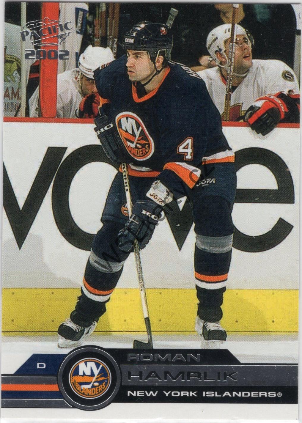 Roman HAMRLÍK - Pacific 01-02 #248 (NYI)