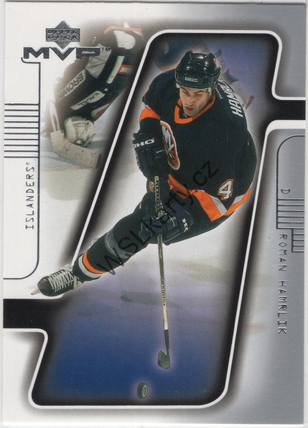 Roman HAMRLÍK - MVP 01-02 #119 (NYI)