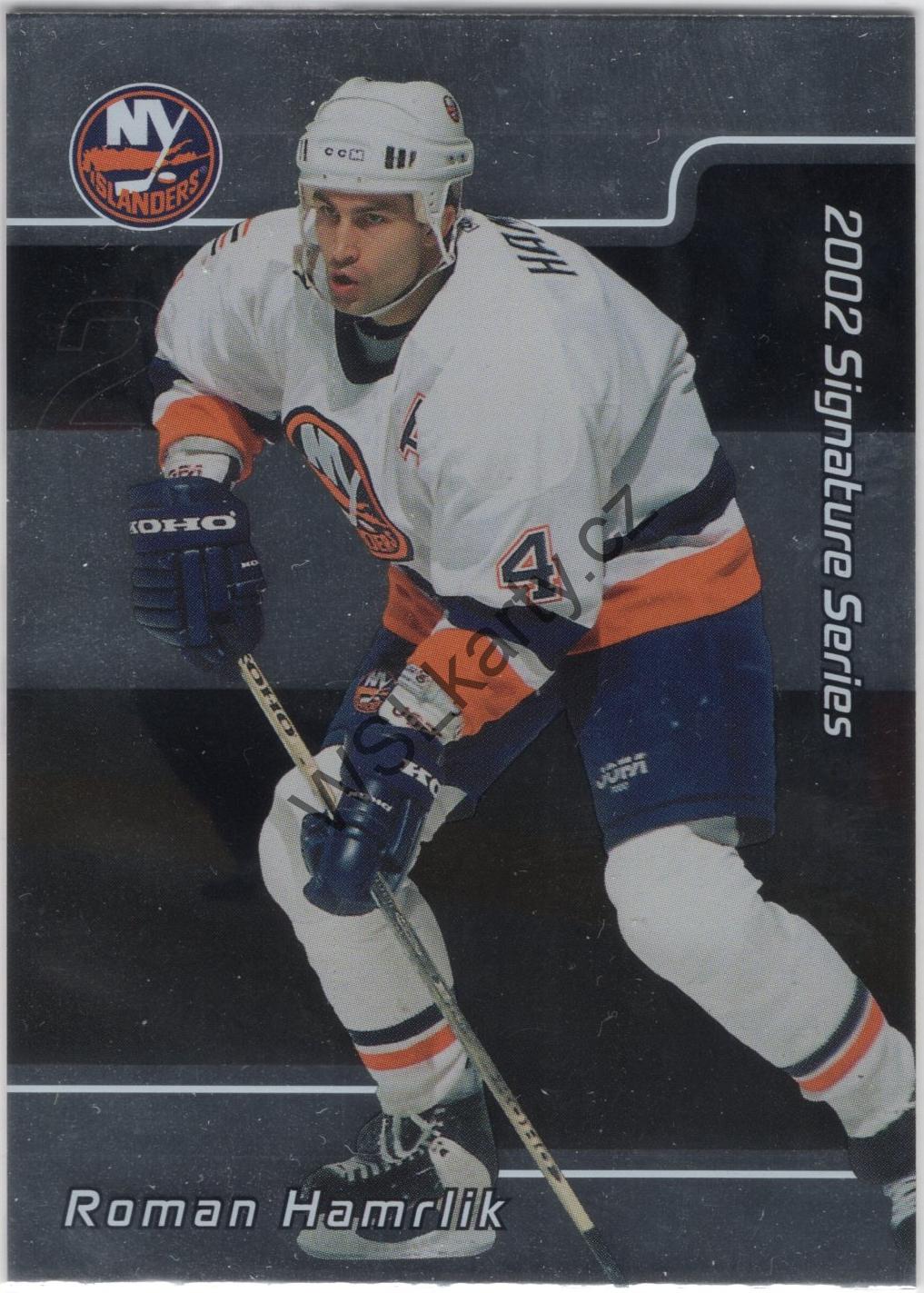 Roman HAMRLÍK - BAP Signature 01-02 #43 (NYI)